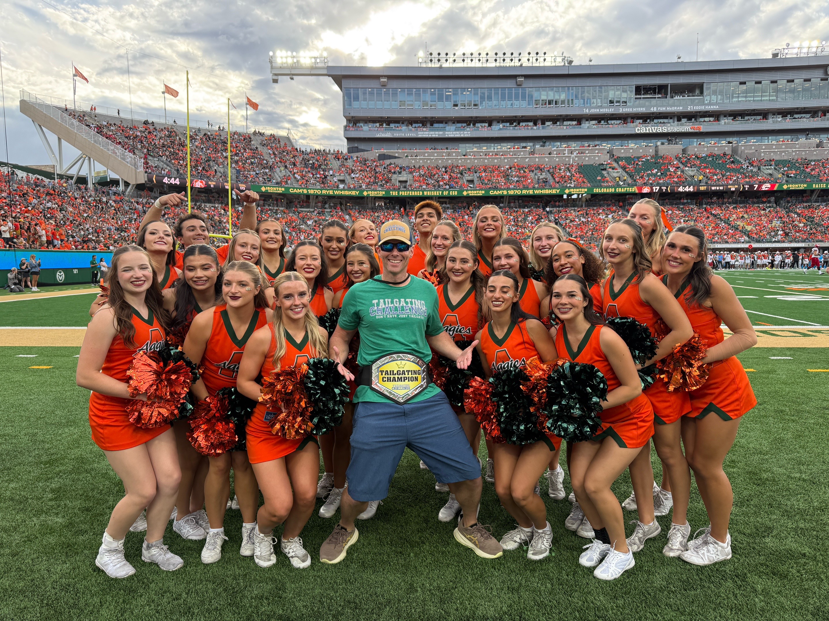 @TailgatingChallenge