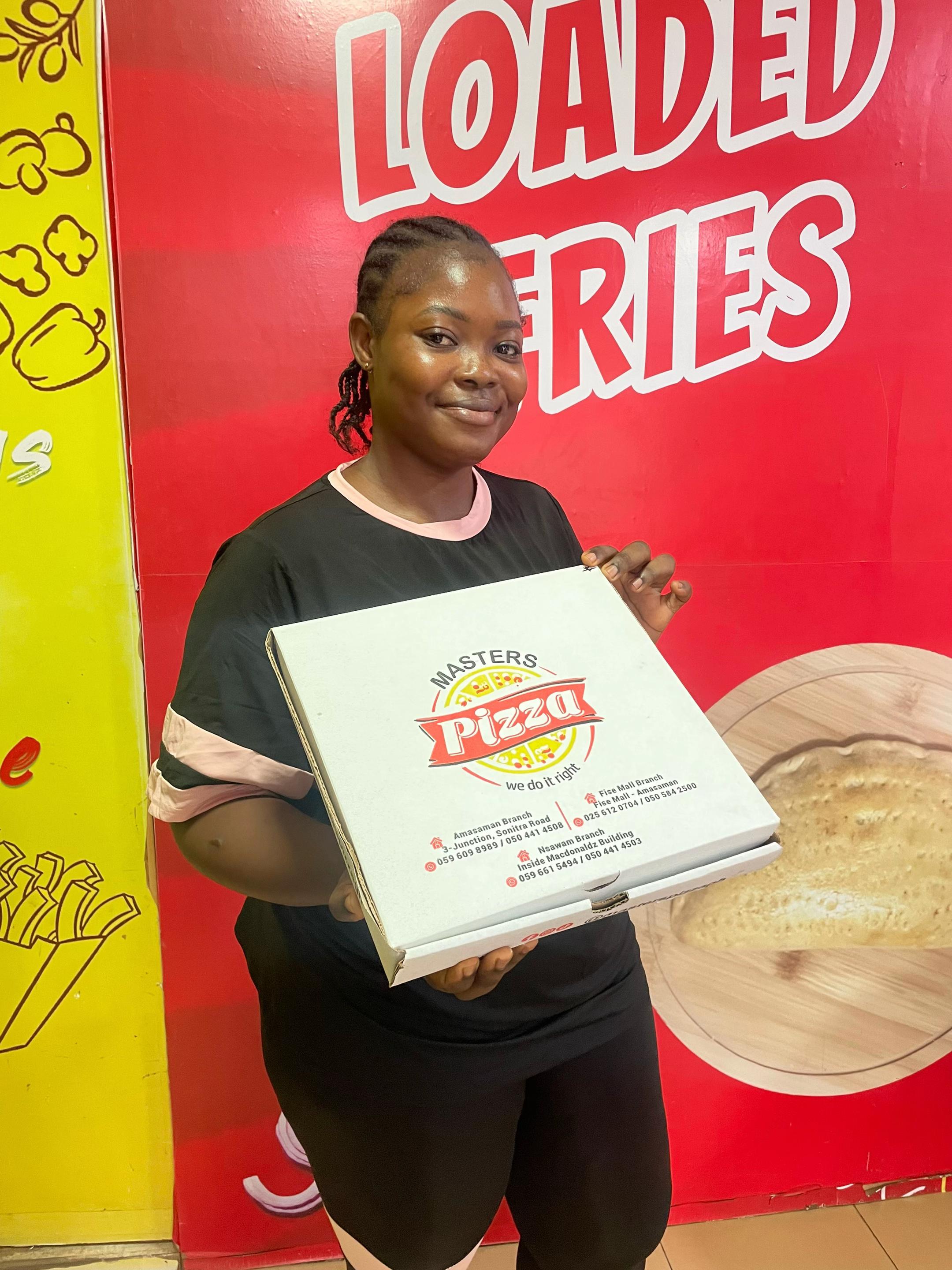 @Masters Pizza Gh