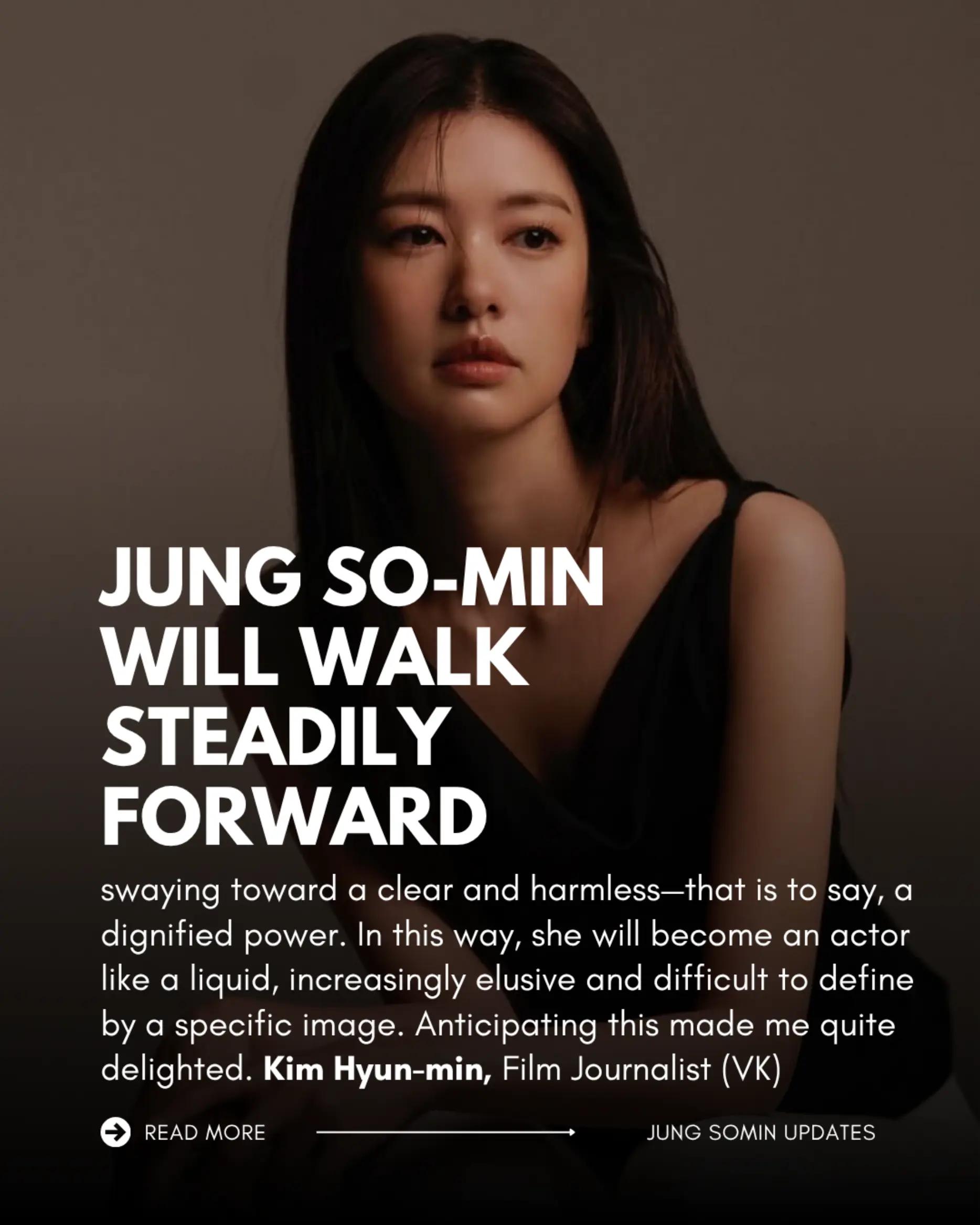 @Jung Somin Updates