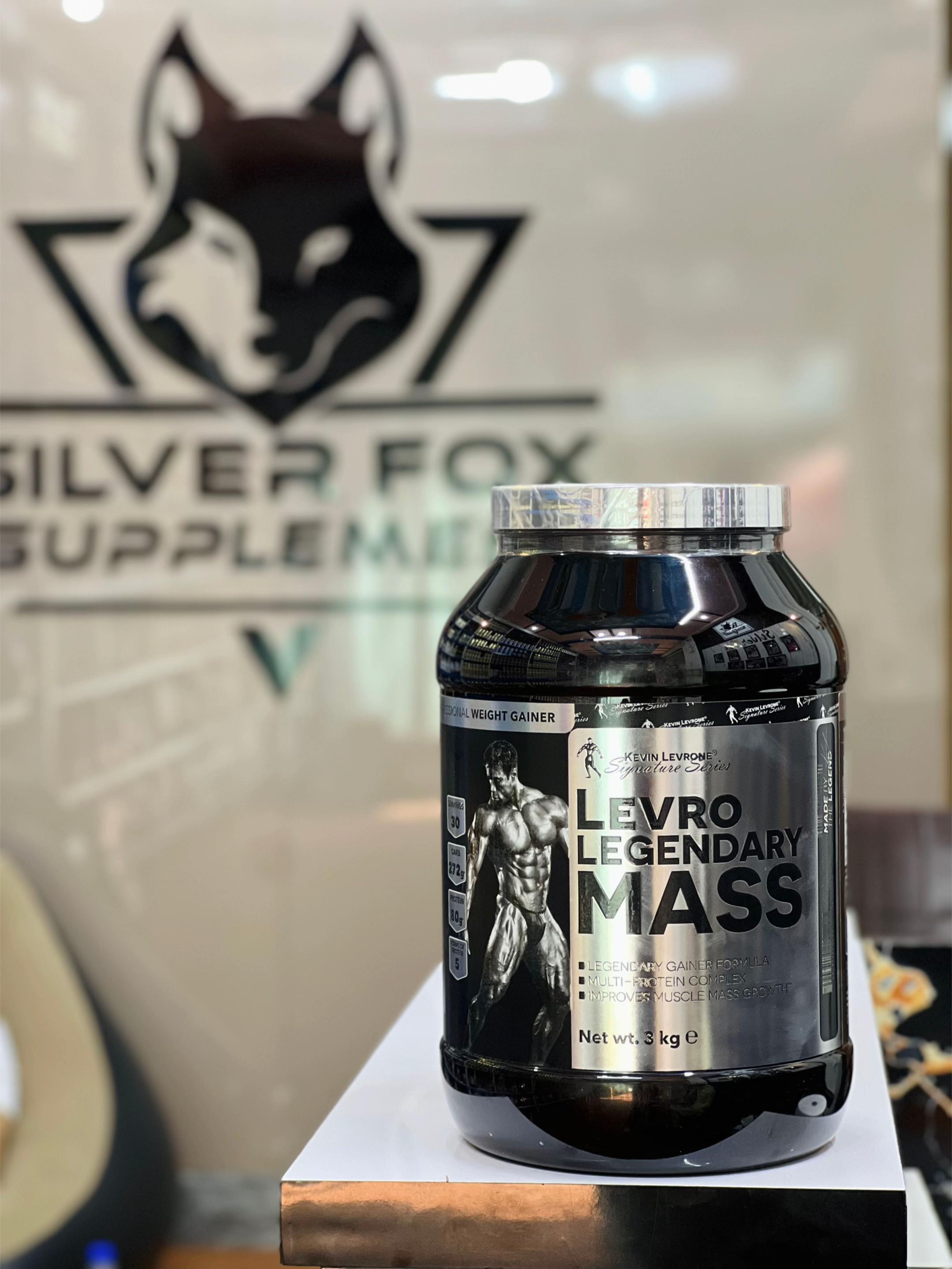 @Silver Fox Supplement
