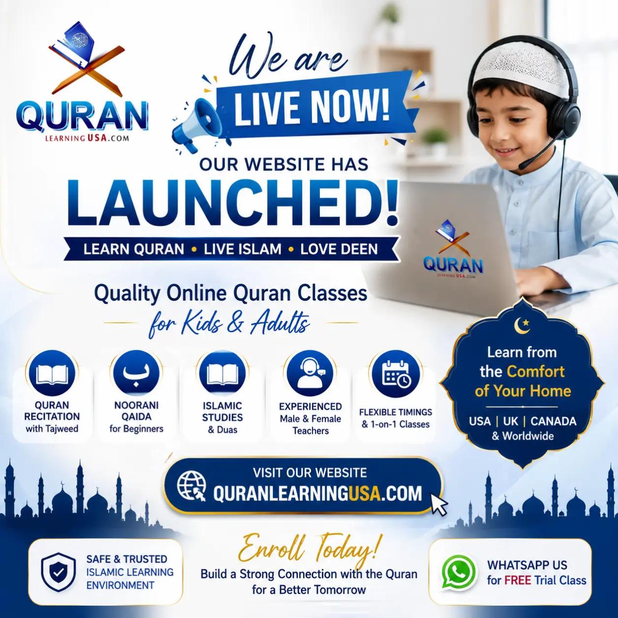 @Learn Quran with Qari Yasir
