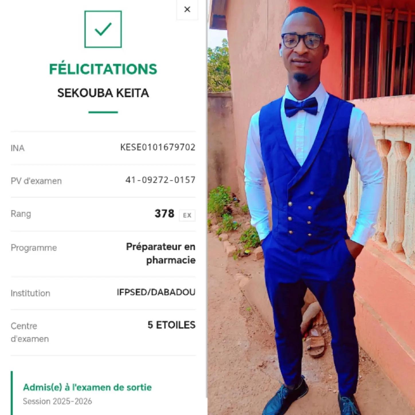@Sekouba Beynaud jr Keita
