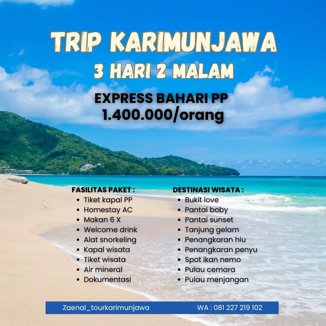 @WISATA KARIMUNJAWA