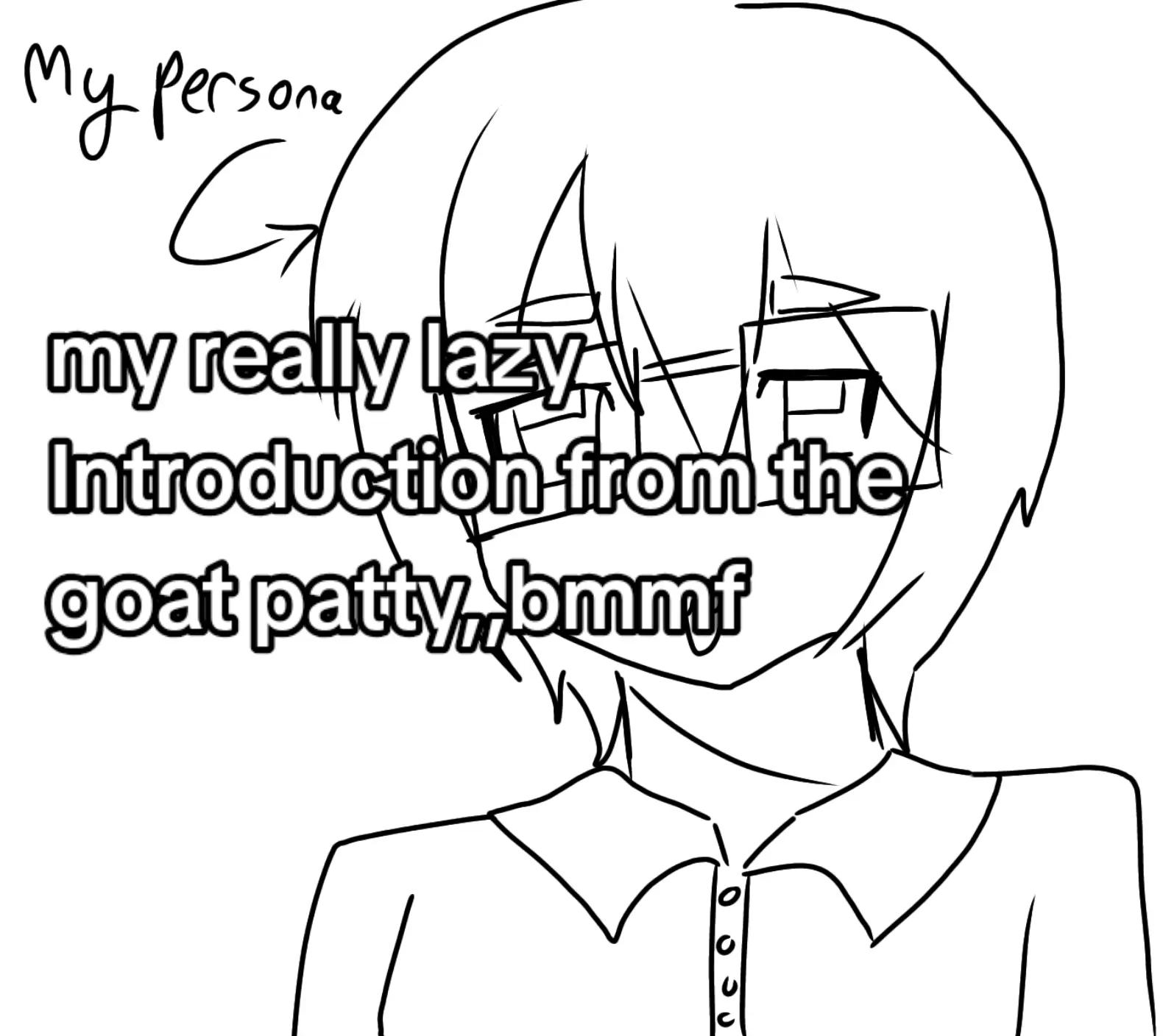 @I'm literally Patty.⦻