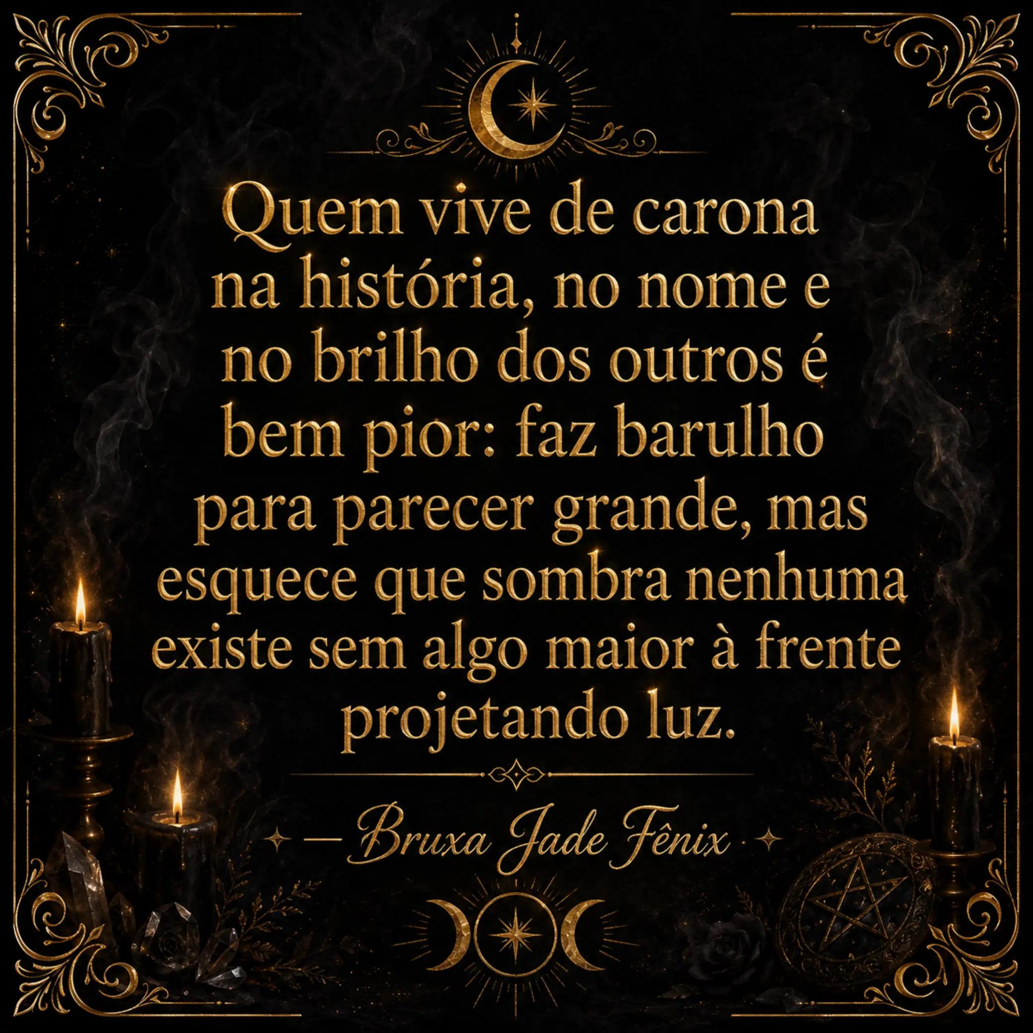 @Bruxa Jade F&ecirc;nix