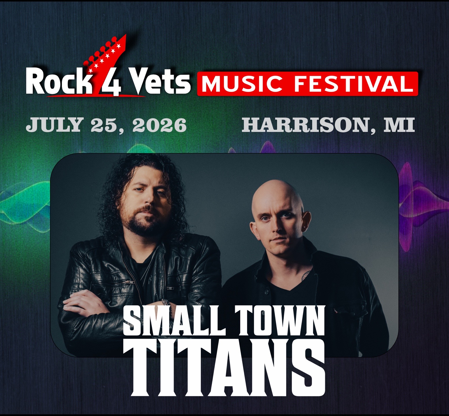 @Rock4Vets Music Festival