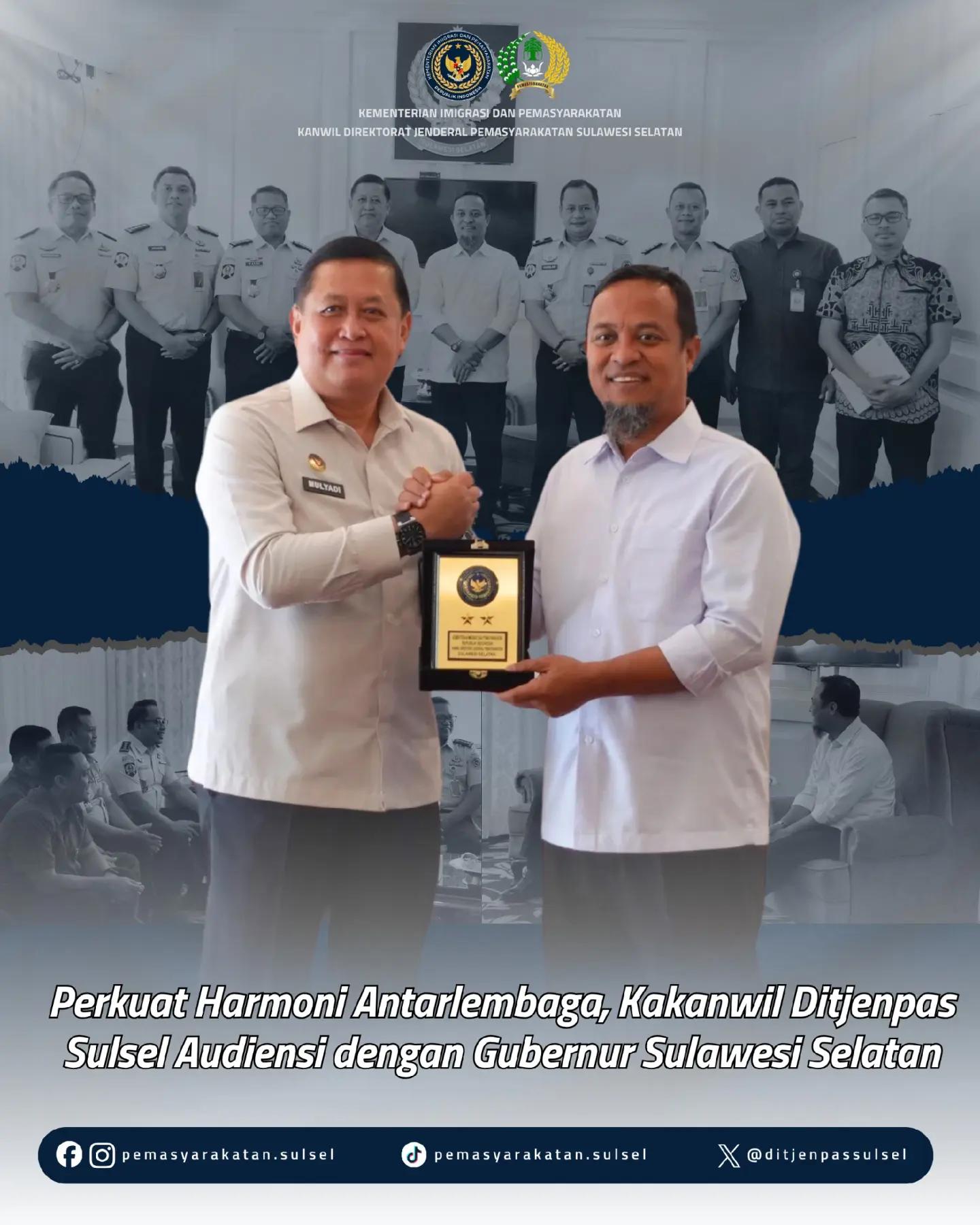 @Kanwil Ditjenpas Sulsel