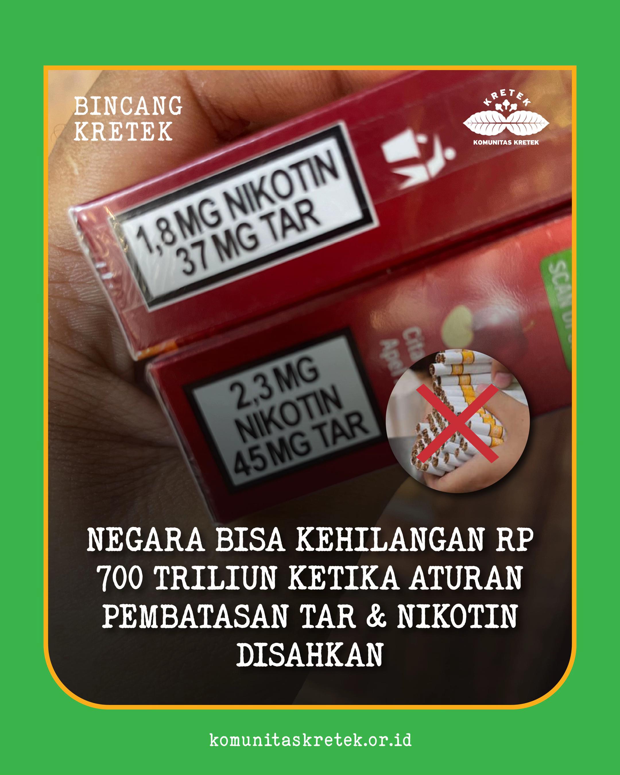 @Komunitas Kretek