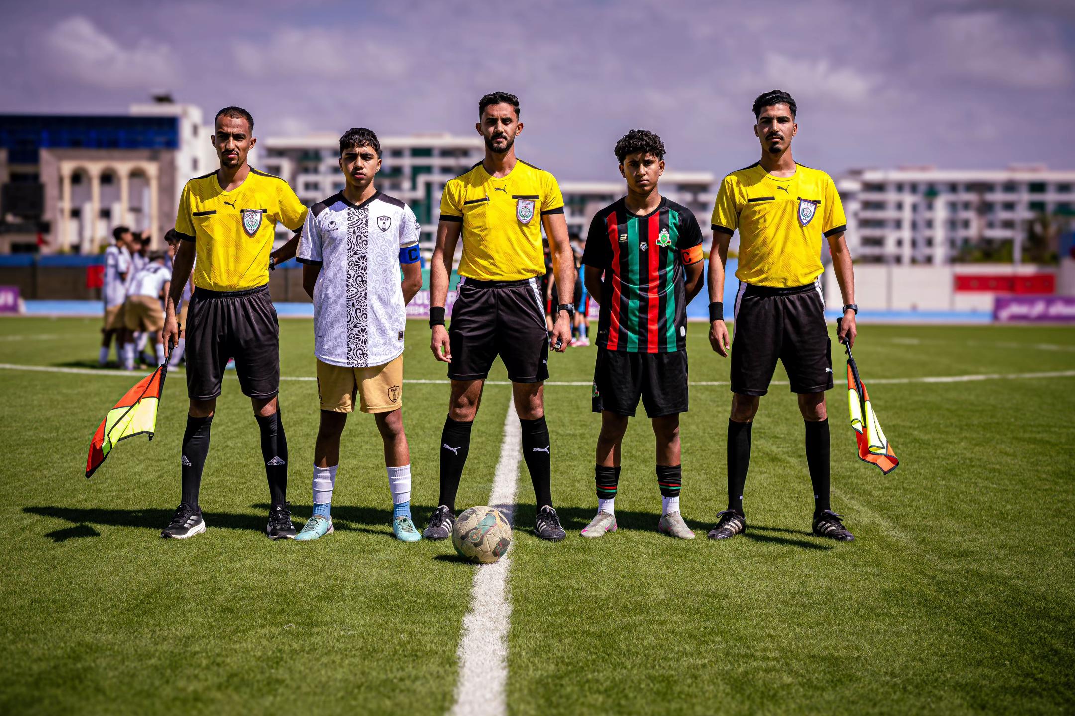 @École aspire Sahara football