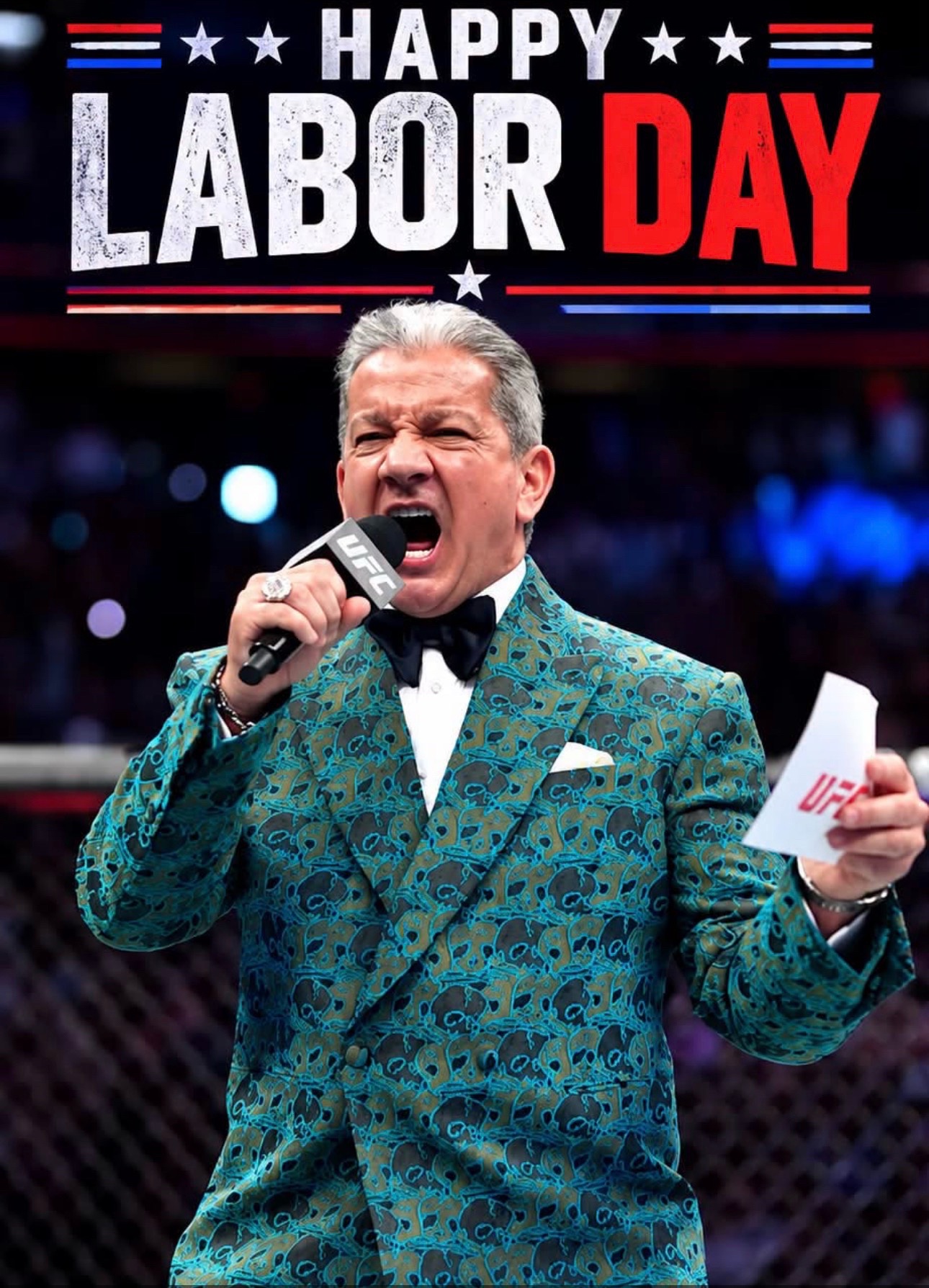 @Bruce Buffer