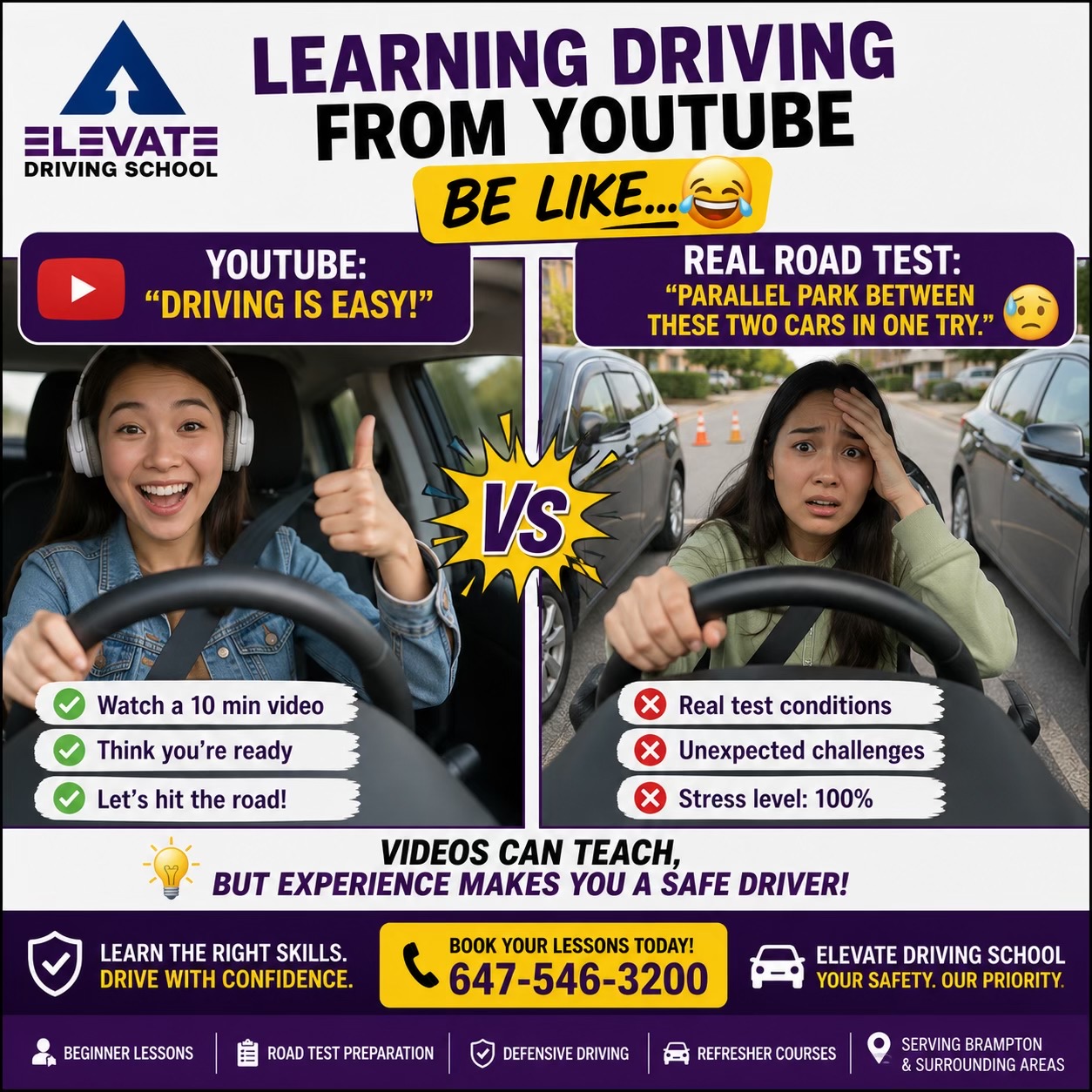 @Elevate Driving School