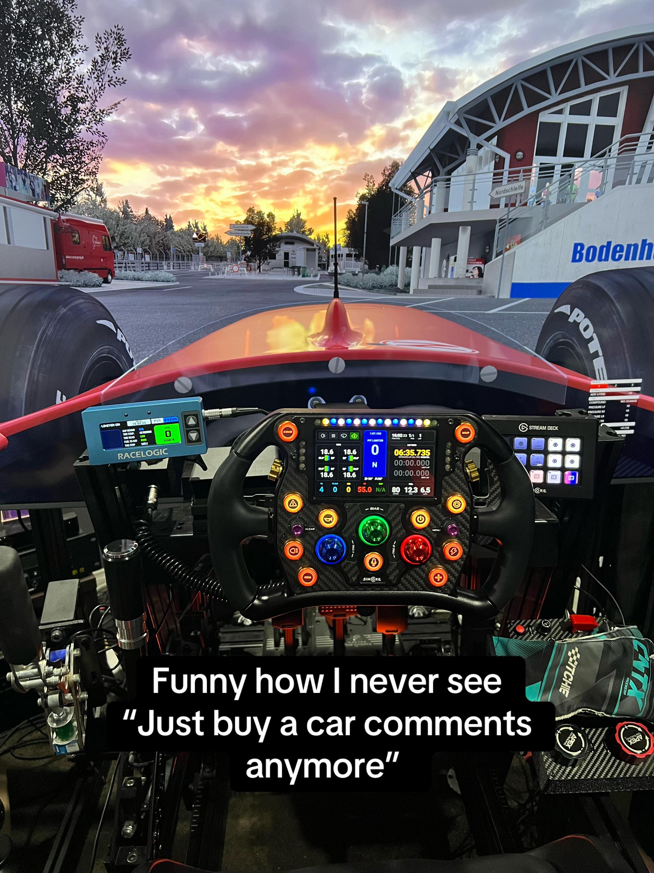 @itchie | SimRacing