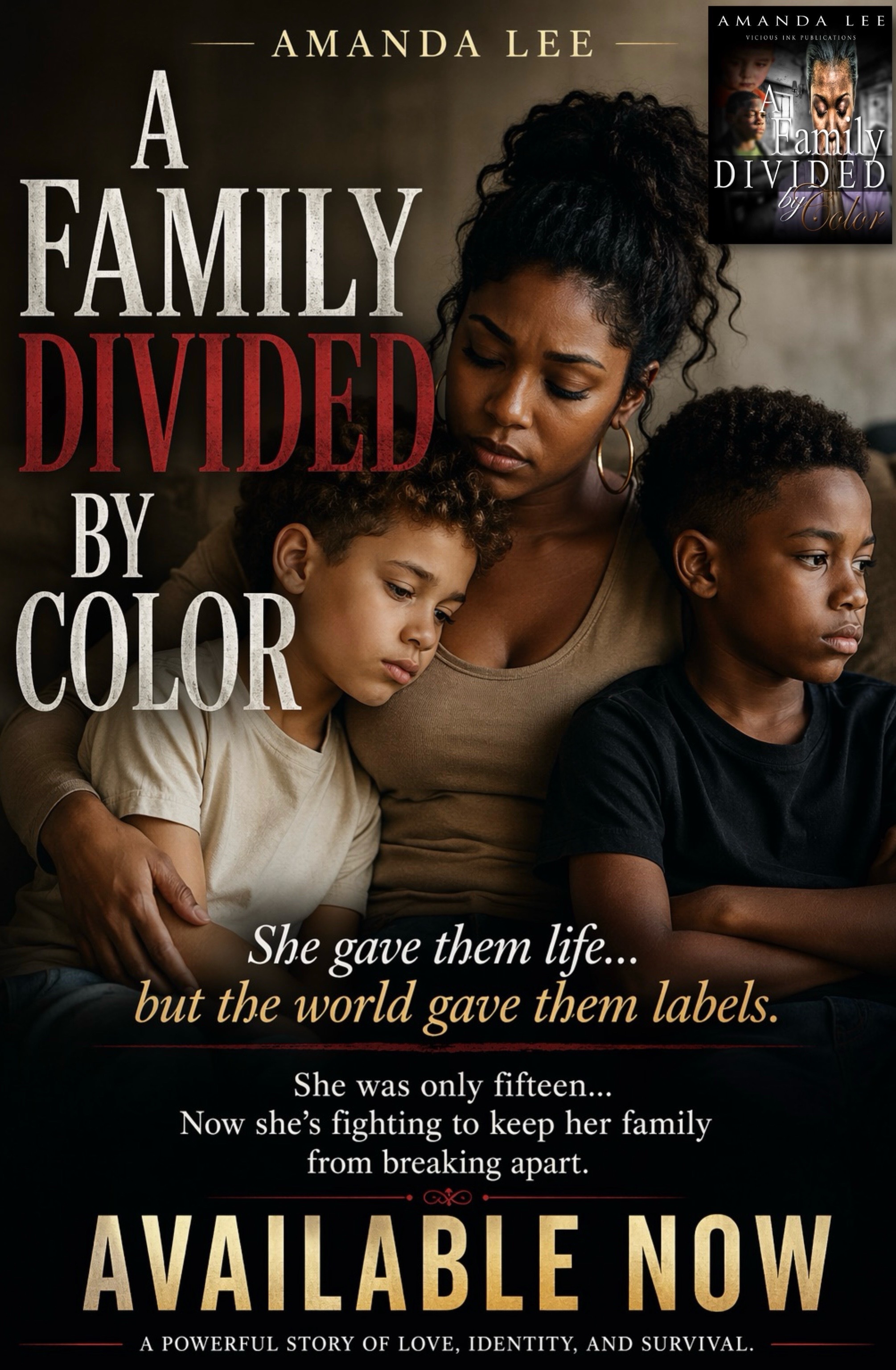 @Amanda Lee - Thriller Author