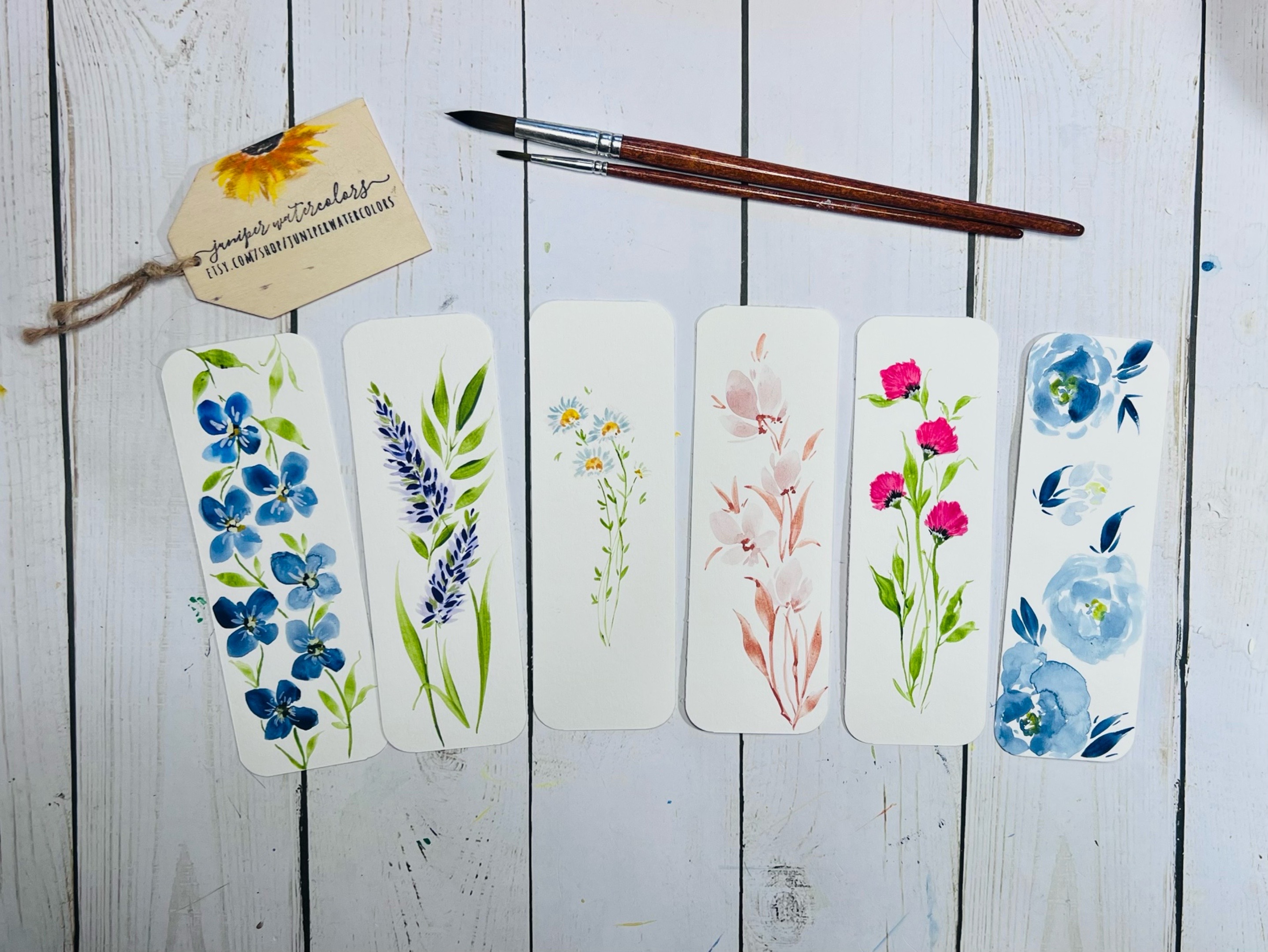 @Juniper Watercolors