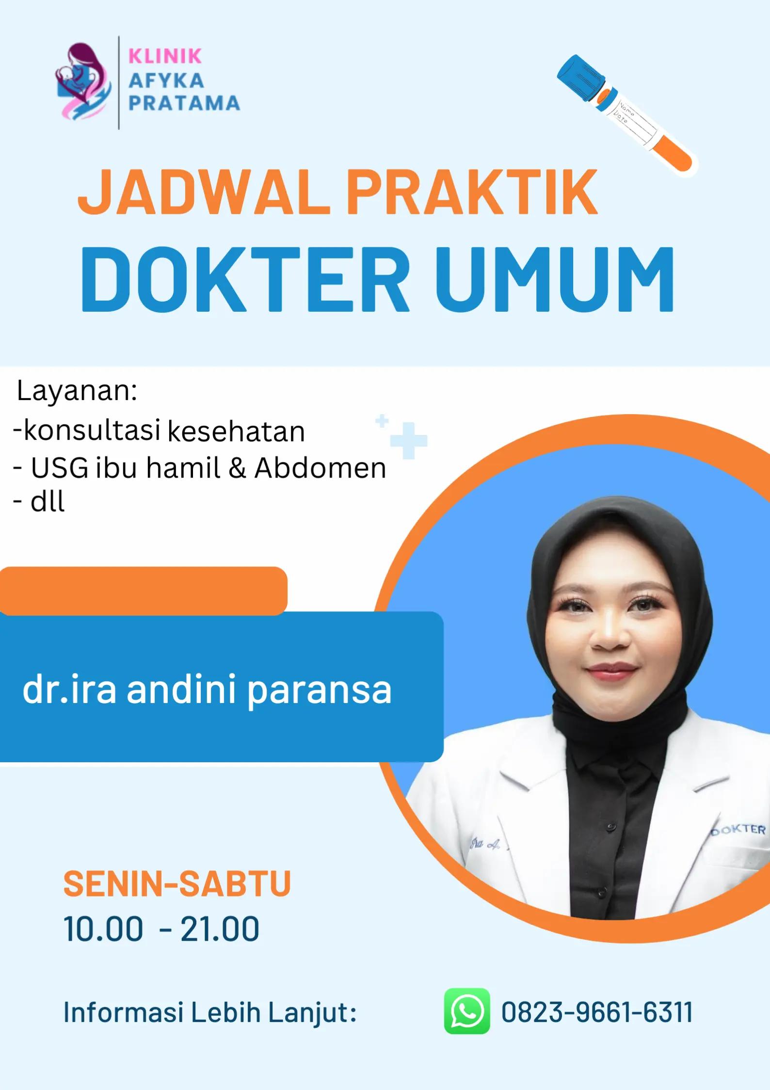 @Klinik Afyka Pratama