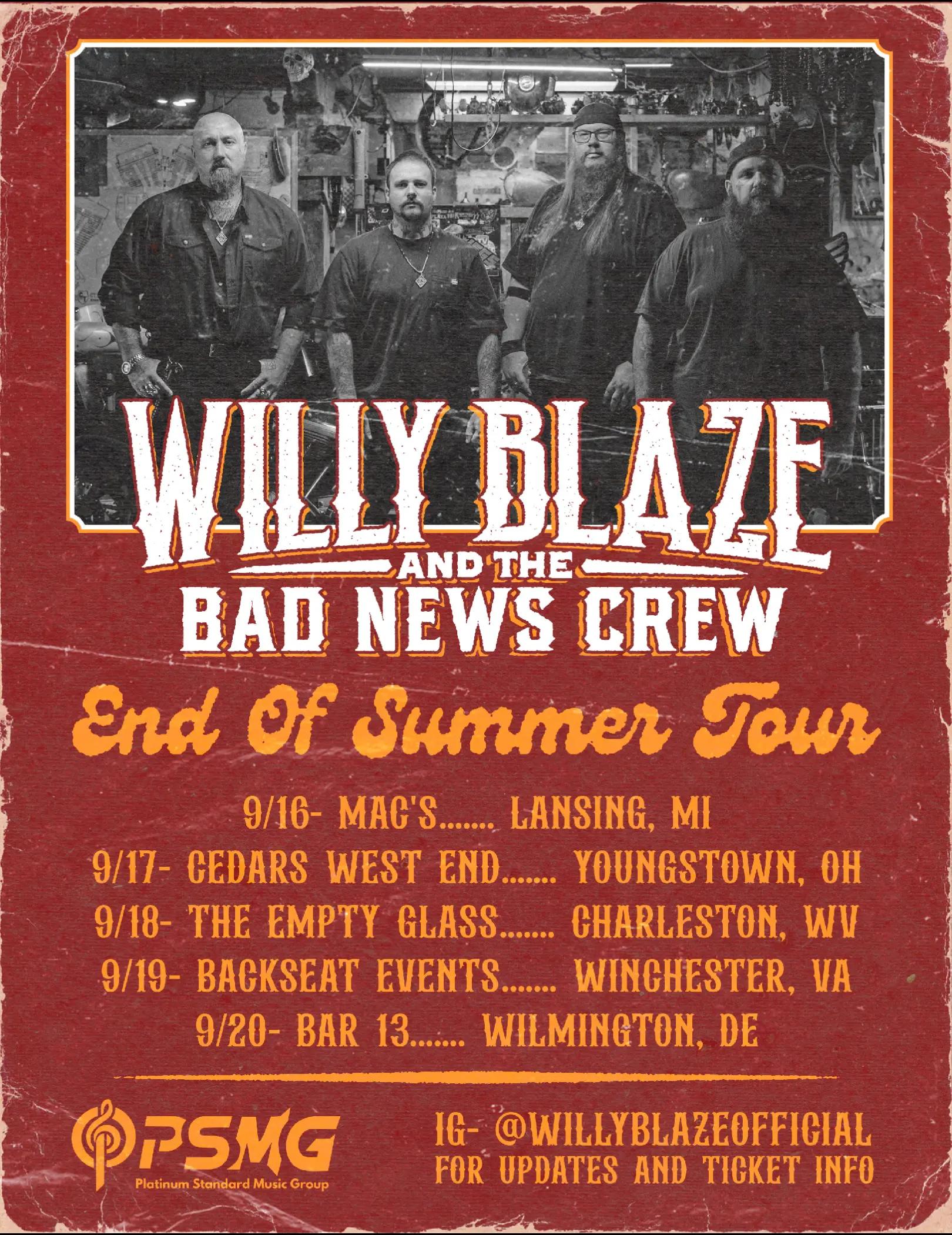 @Willy Blaze