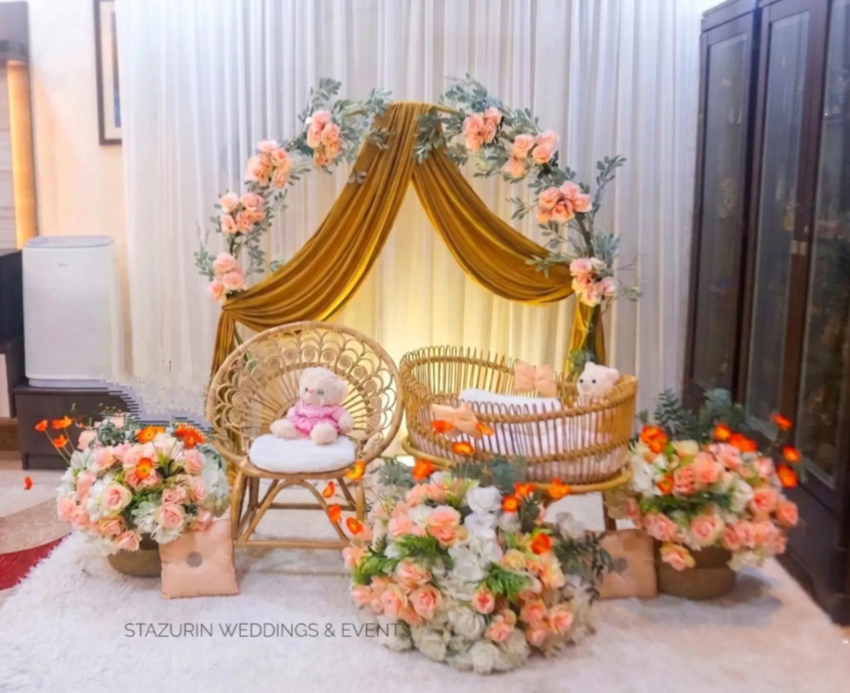 @Pelamin Kahwin Buaian Berendoi