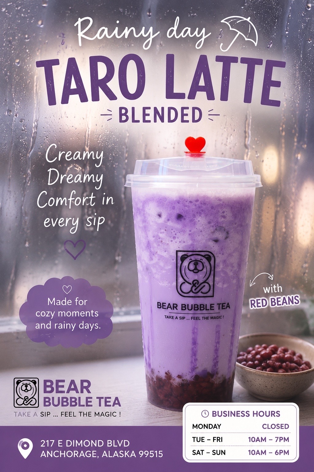 @Bear bubble tea