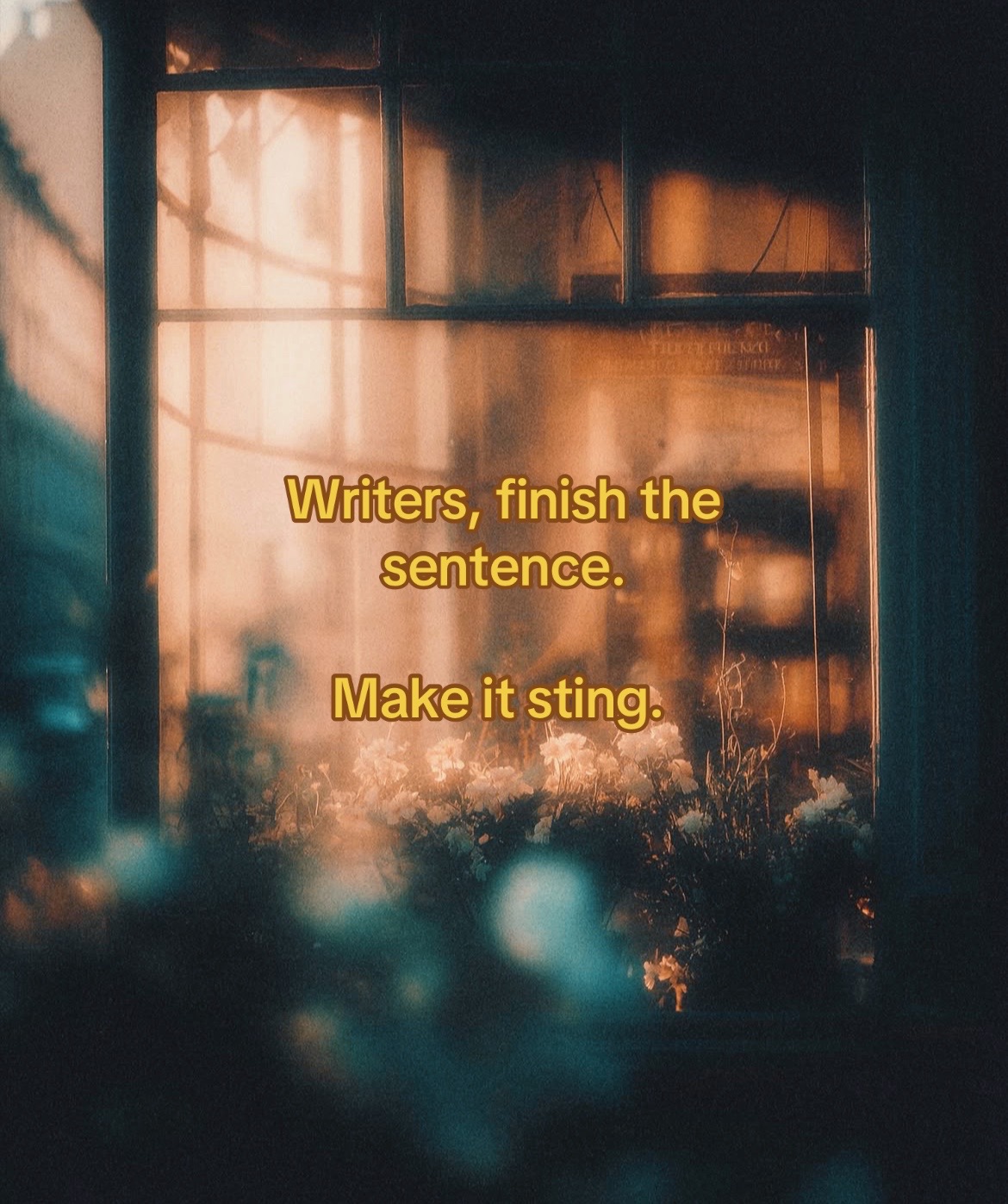 @The Unsaid Sentence