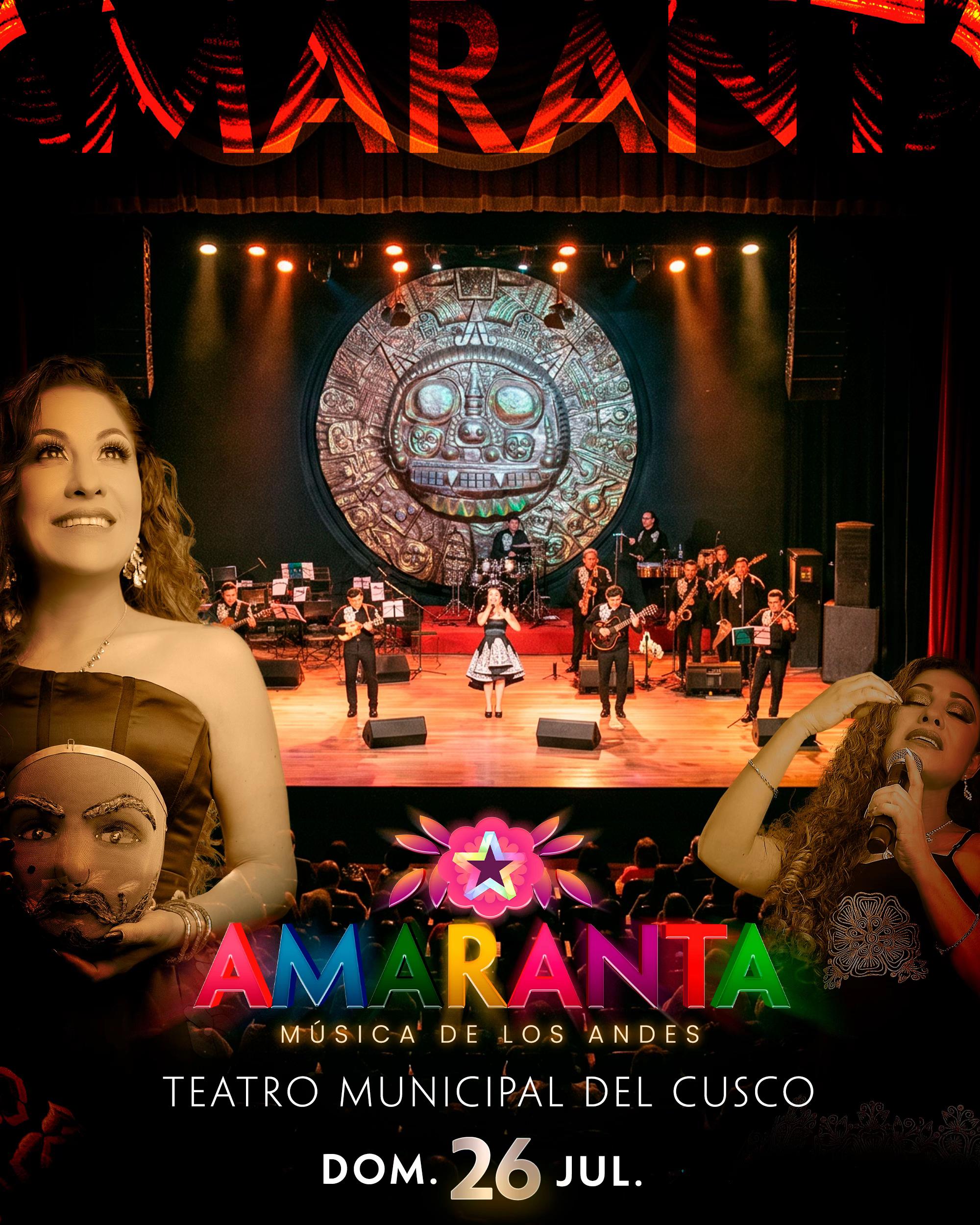 @Amaranta Agrupaci&oacute;n
