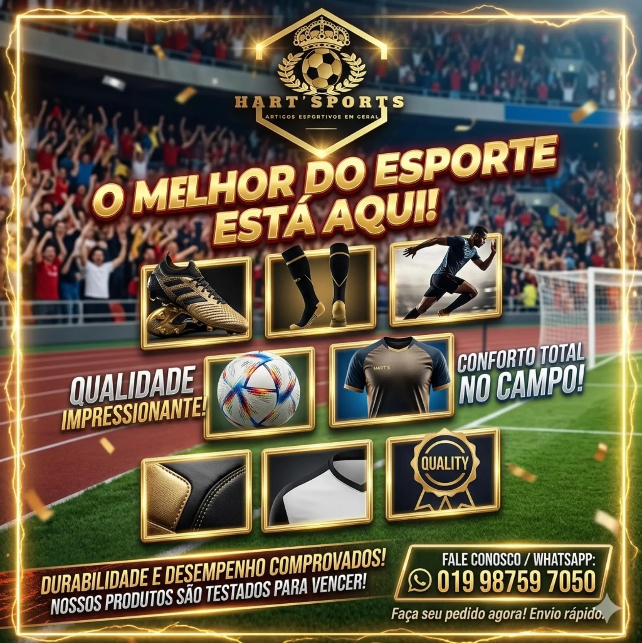 @HART'SPORTS ARTIGOS ESPORTIVOS