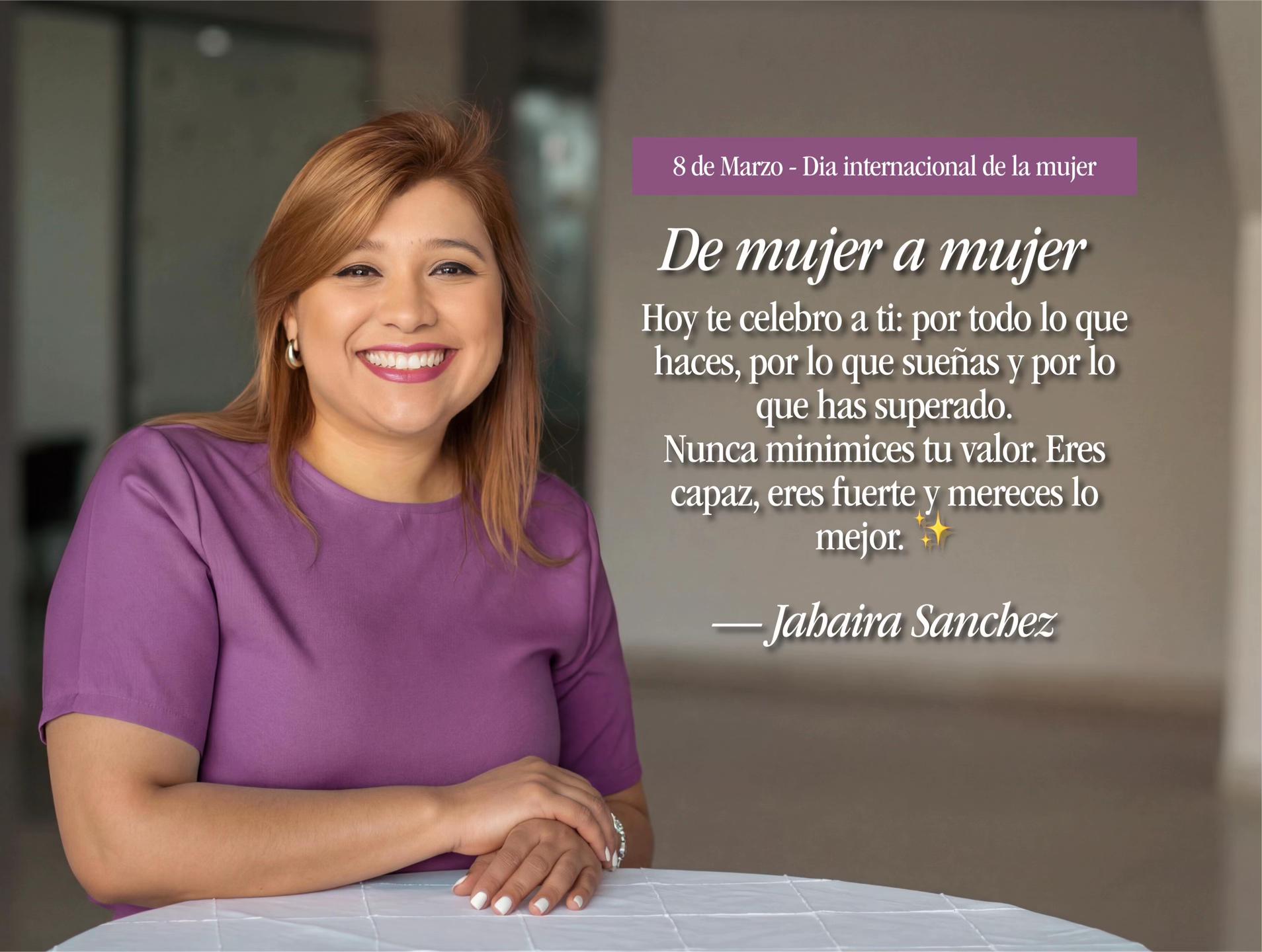 @Jahaira S&aacute;nchez