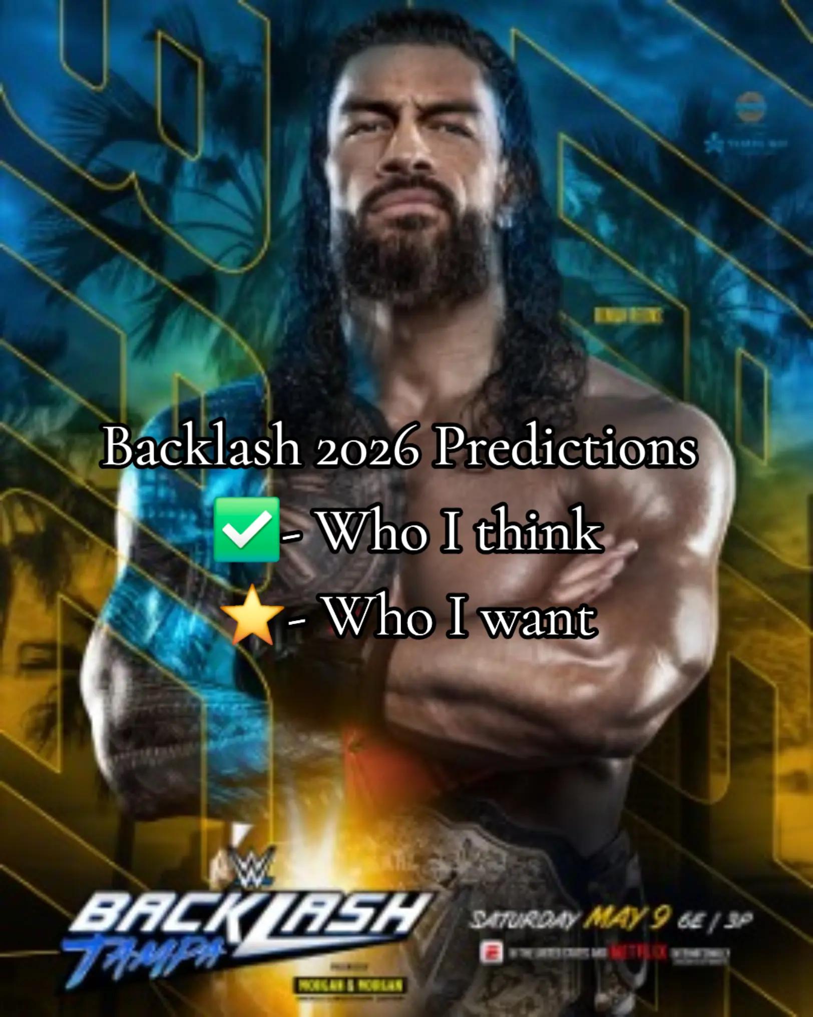 @WweReigns
