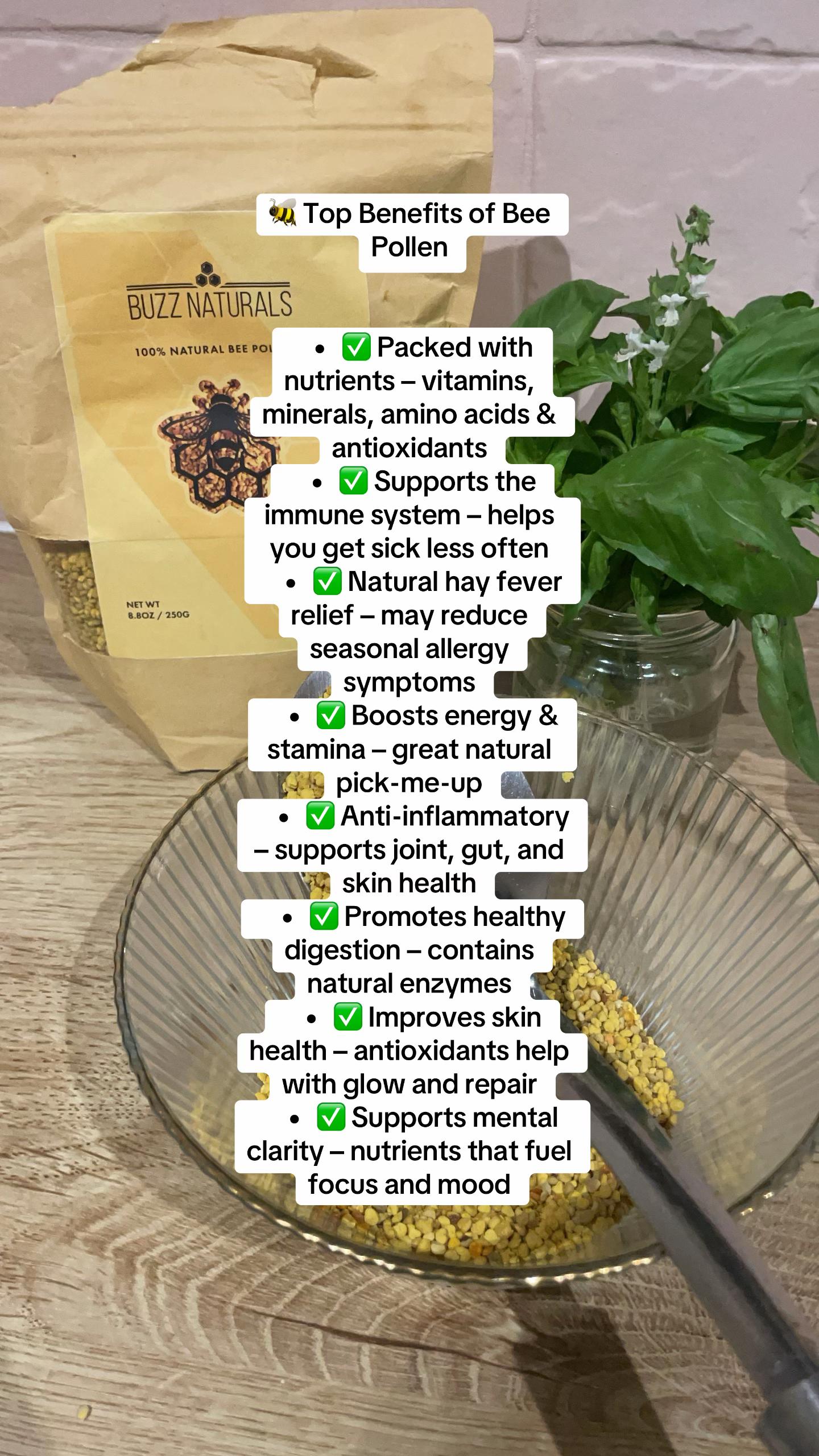 @Buzz Naturals