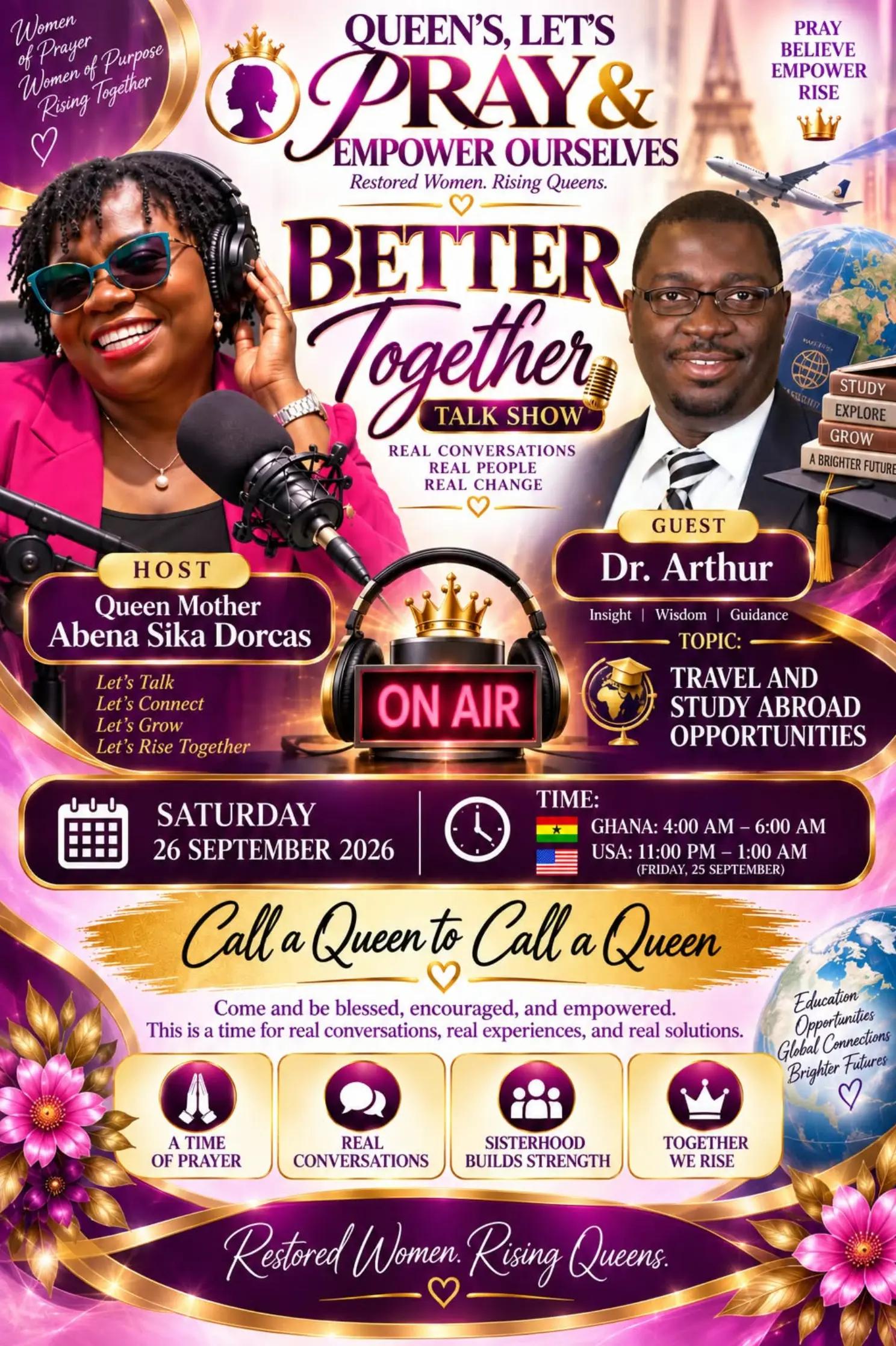 @Queens Arise Tina G
