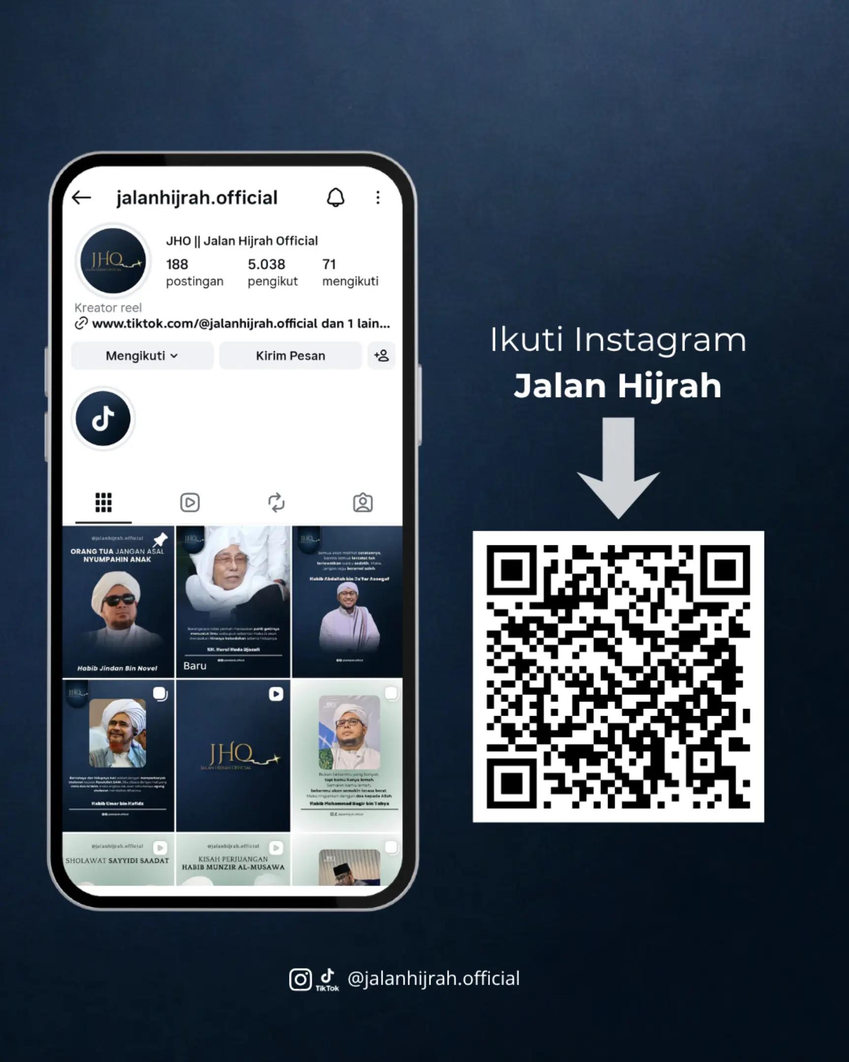@JHO || Jalan Hijrah Official
