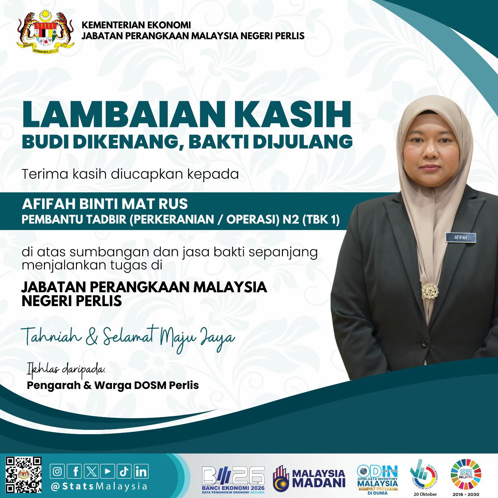 @DOSM Perlis