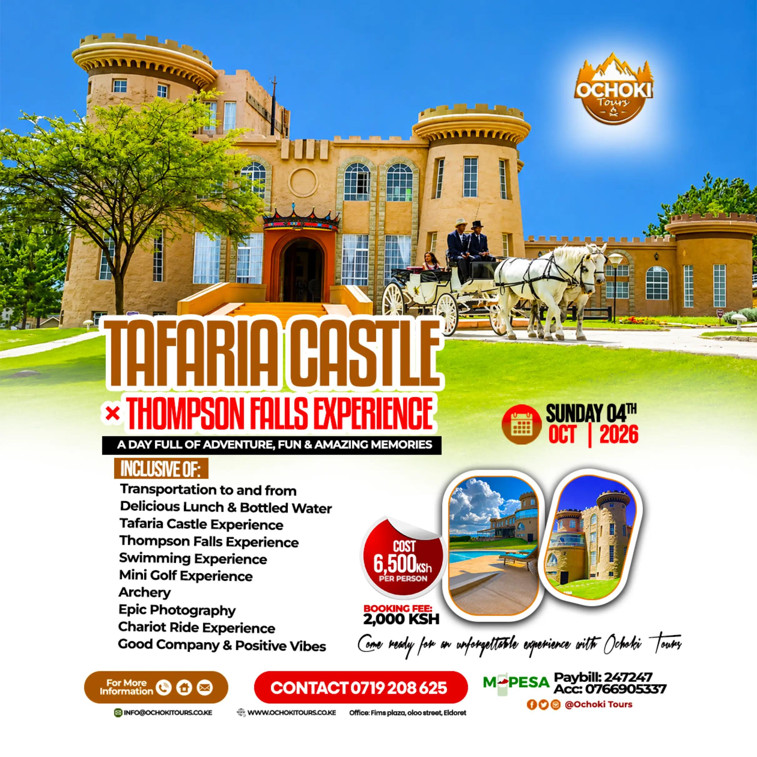 @OCHOKI TOURS