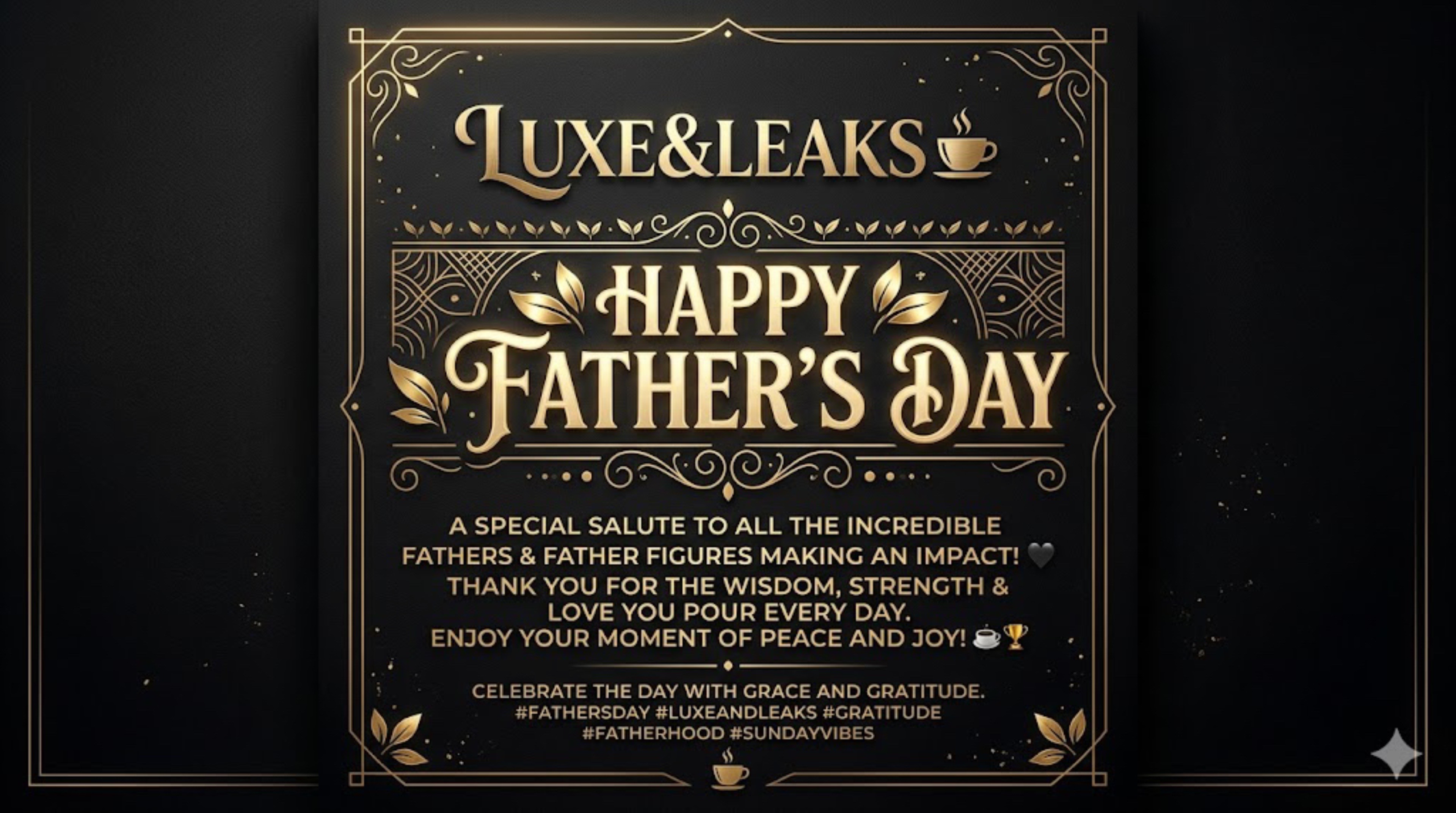 @LUXE&LEAKS☕️