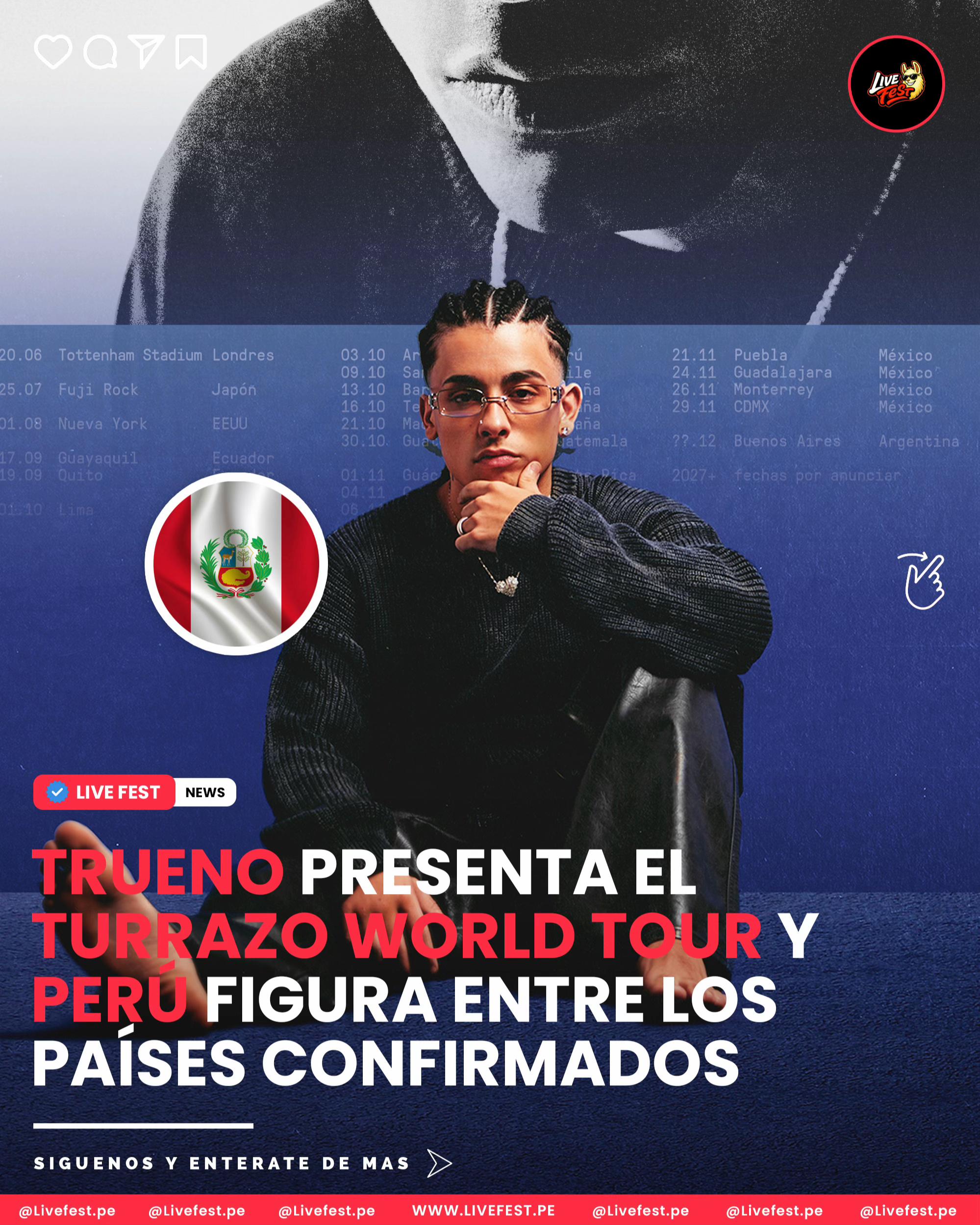 @Live Fest Per&uacute;