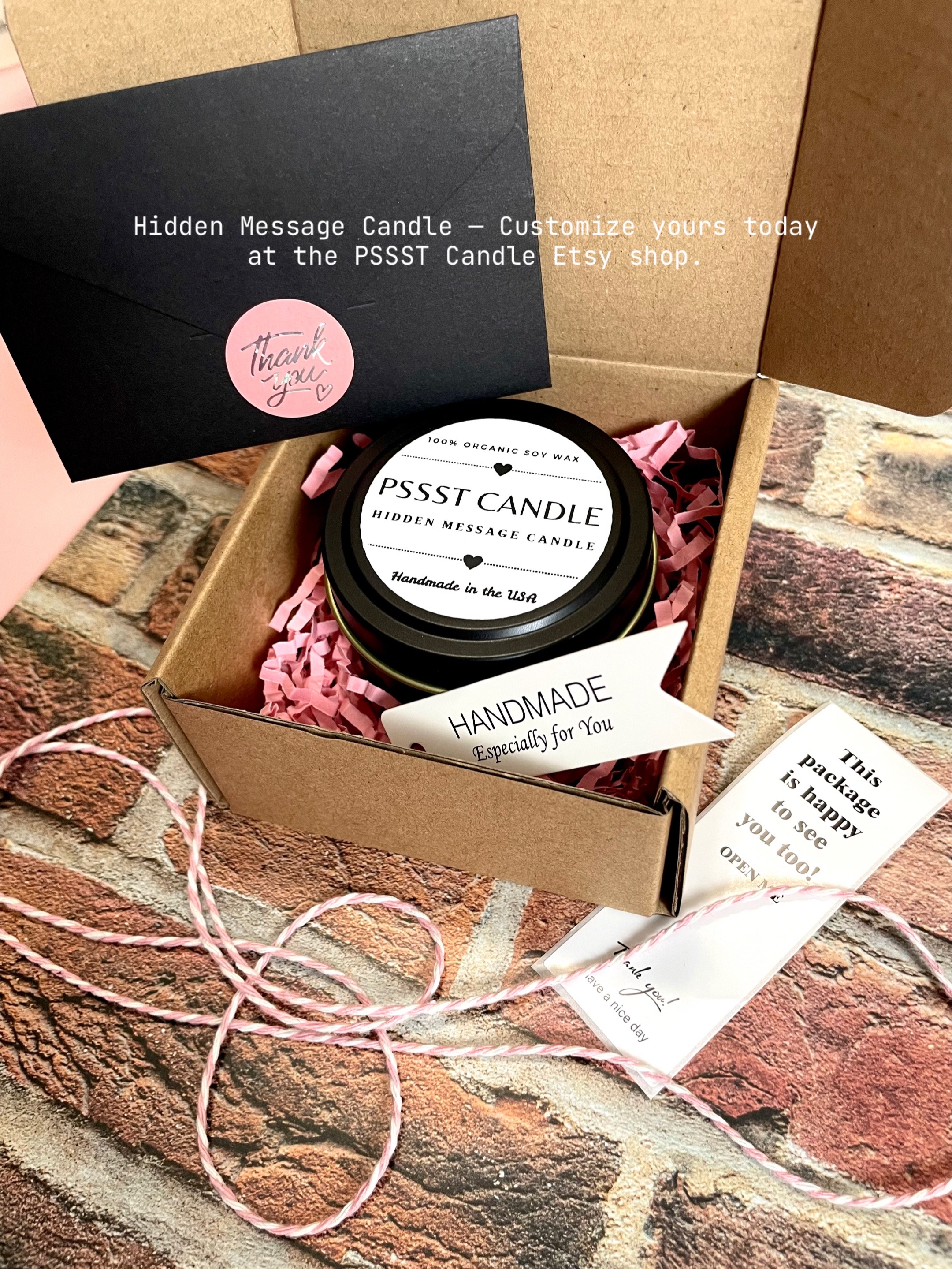 @Pssst Candle