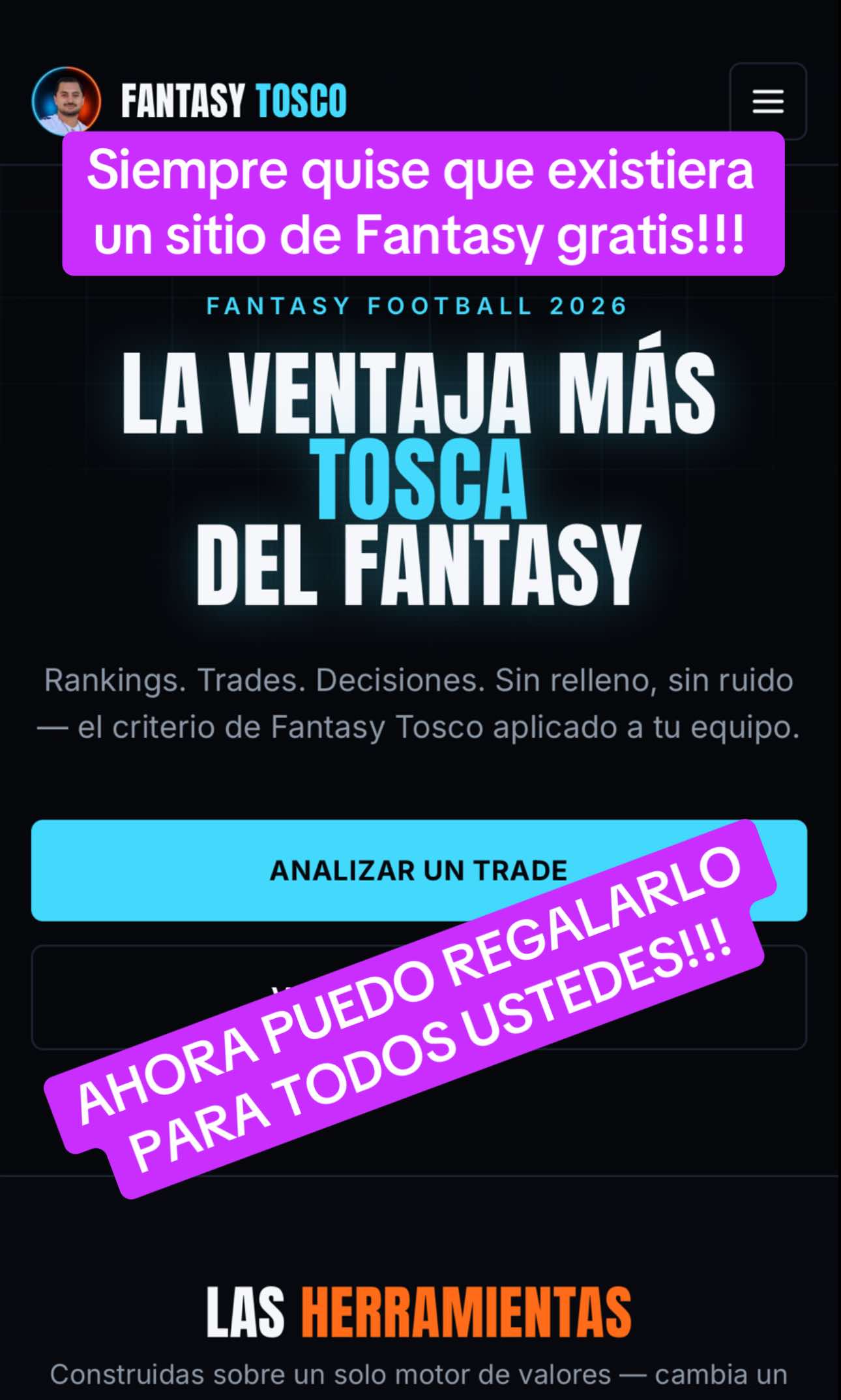 @Fantasy Football Tosco