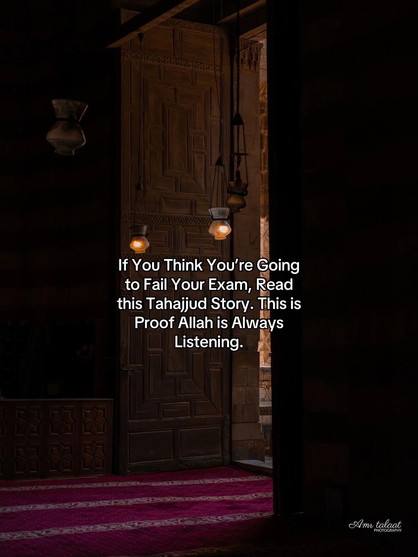 @Tahajjud+