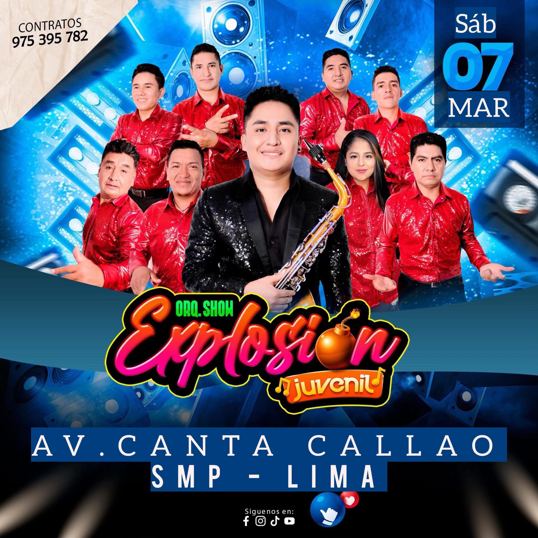 @Orq. Explosi&oacute;n Juvenil 🎷🎹