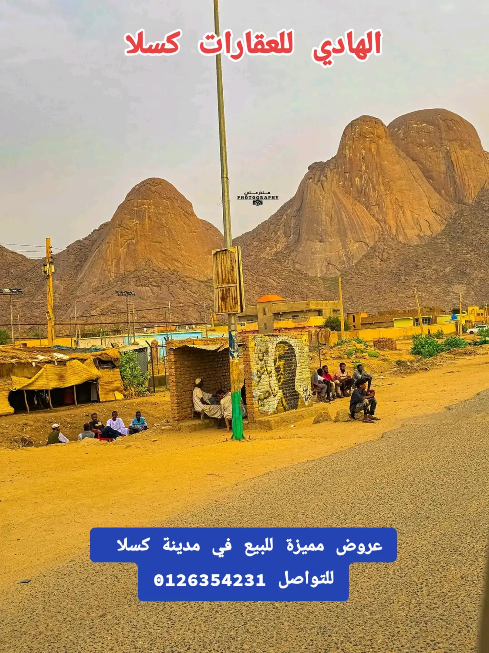 @الهادي للعقارات-كسلا