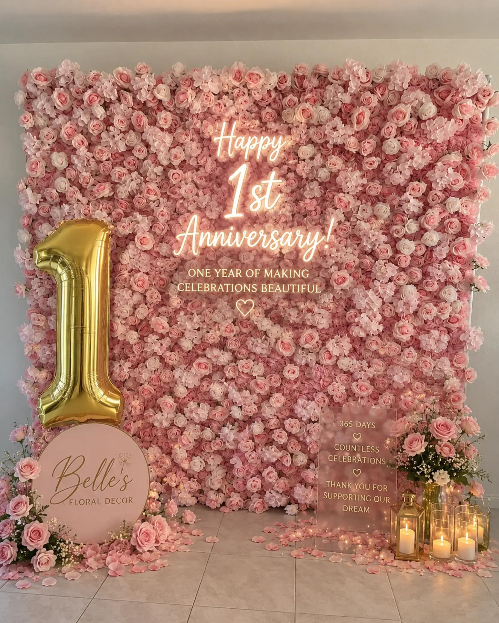 @Belle&rsquo;s Floral Decor