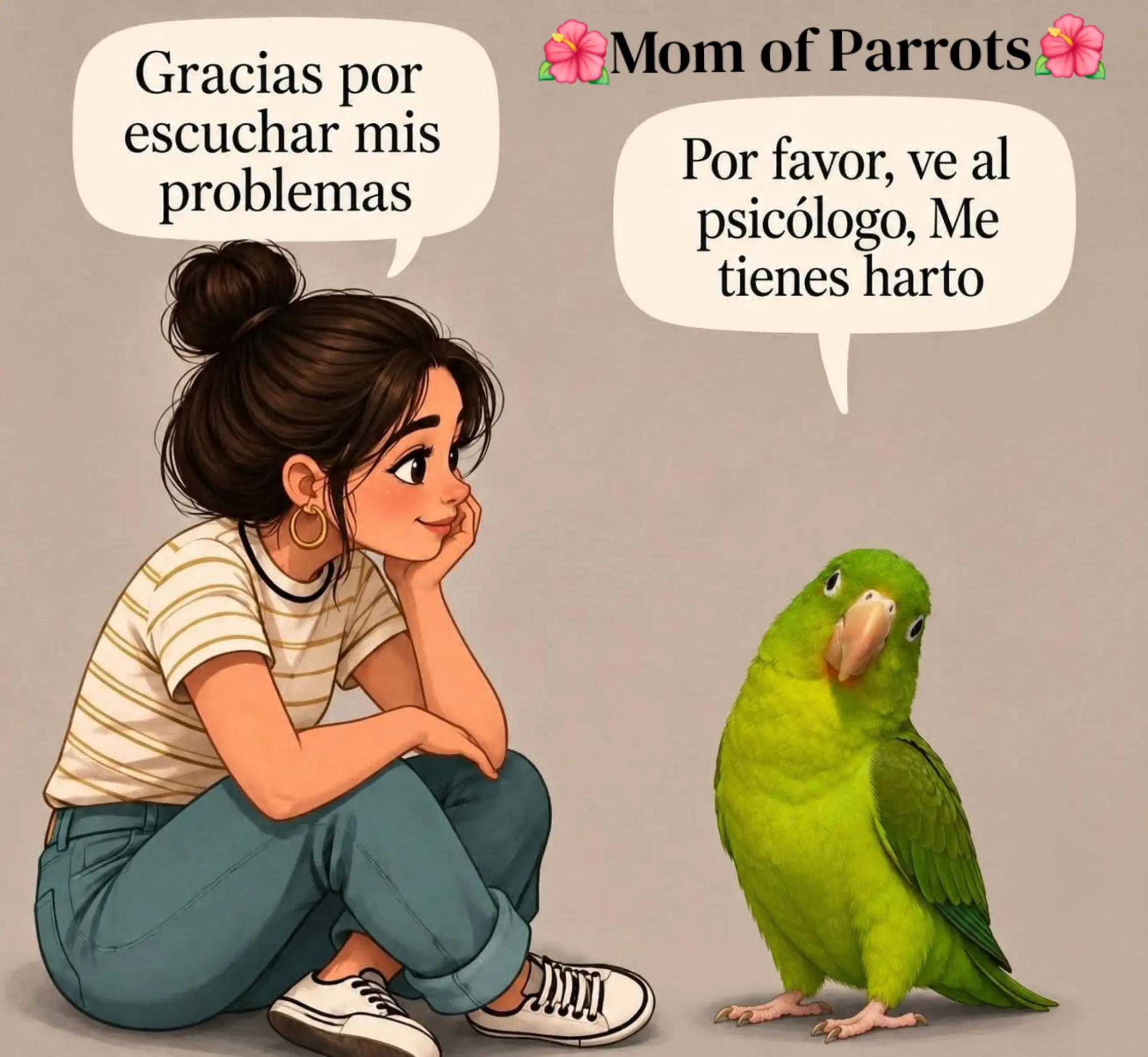 @🦋🇵🇷Mom of Parrots🇵🇷🦋
