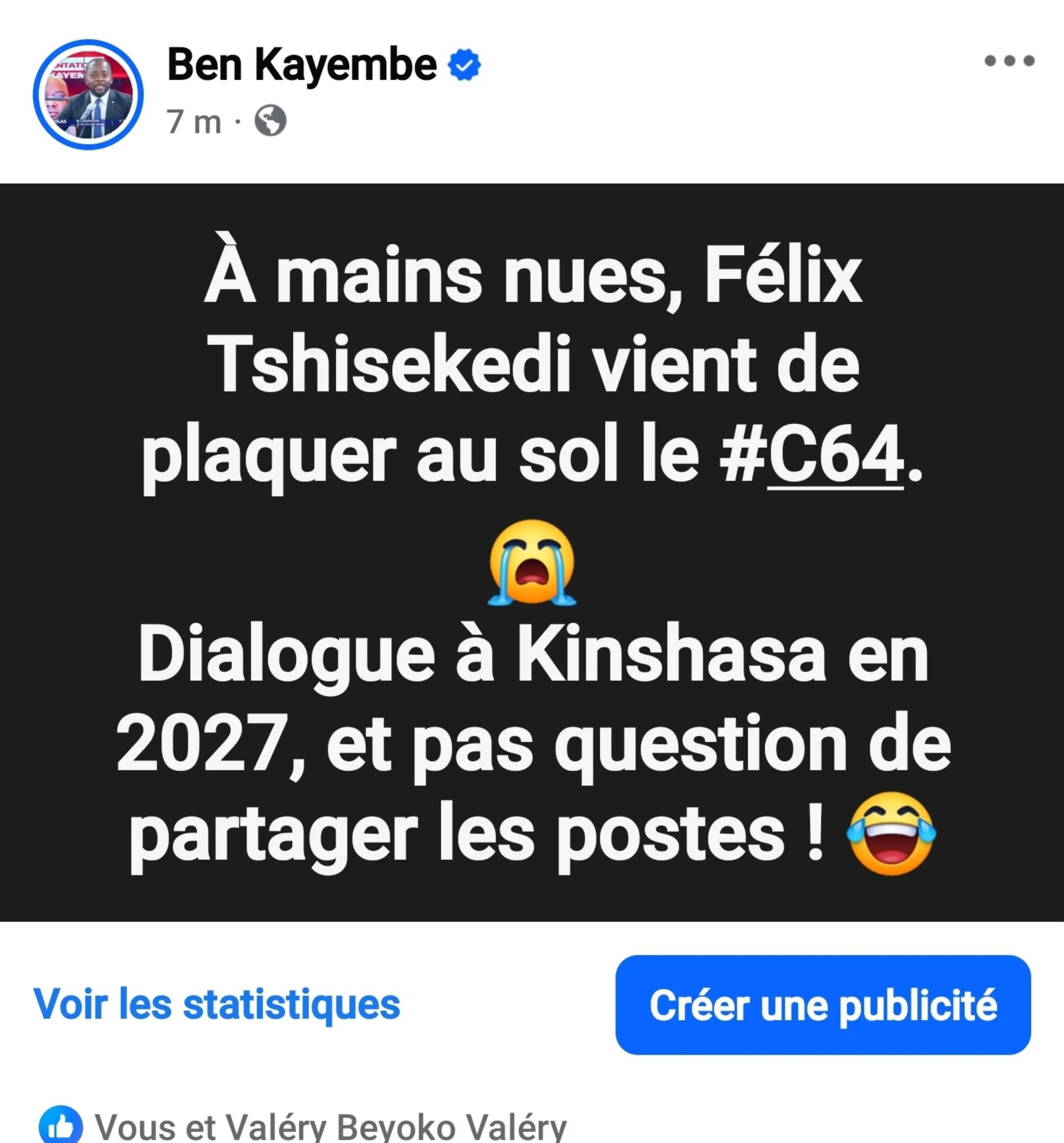 @ben kayembe
