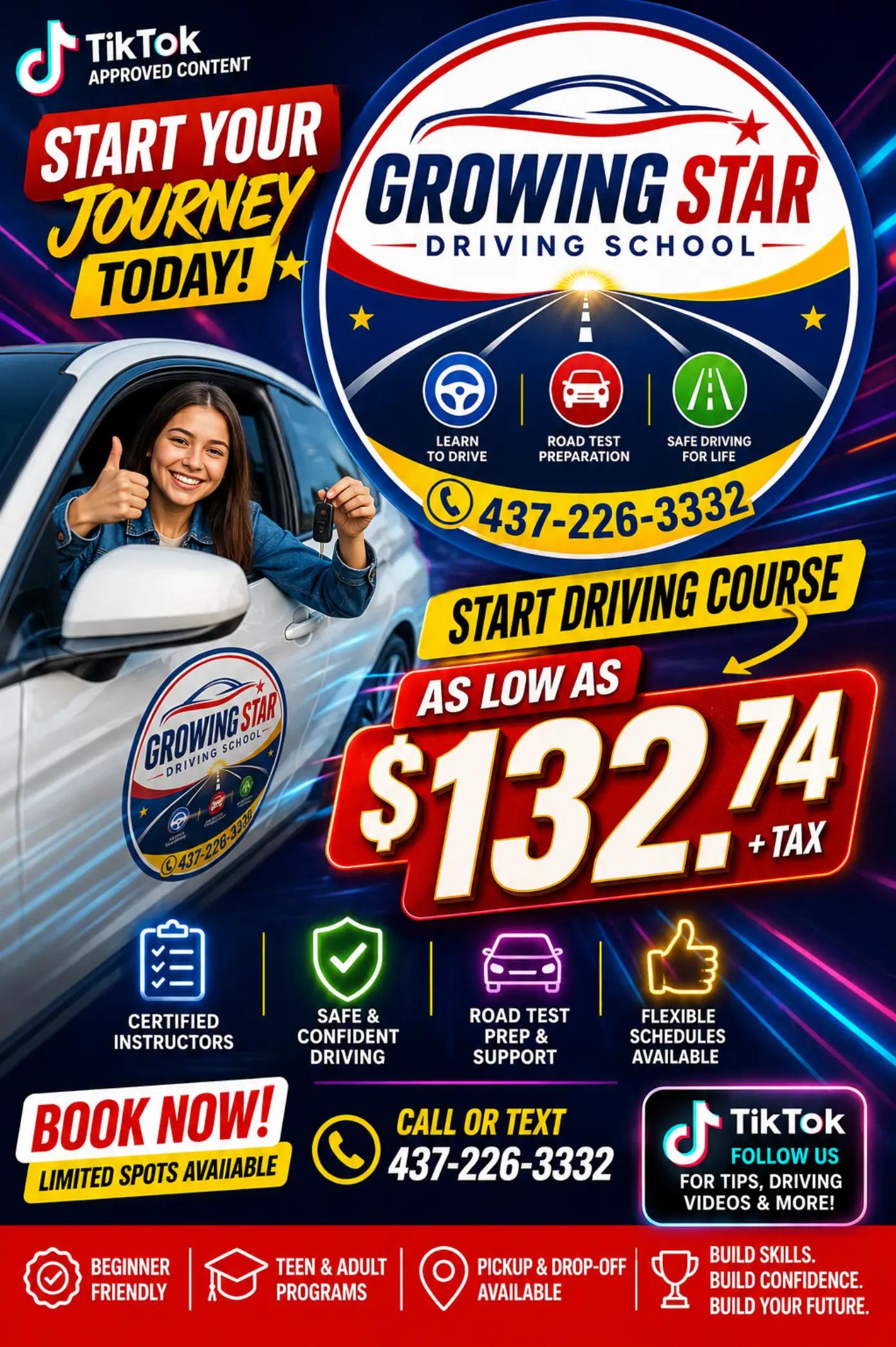 @Growing Star Driving School