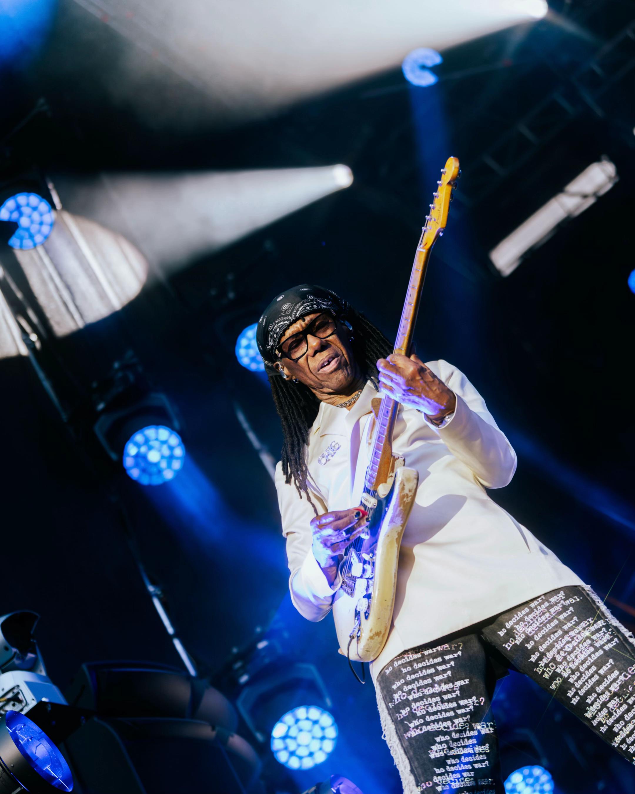 @Nile Rodgers