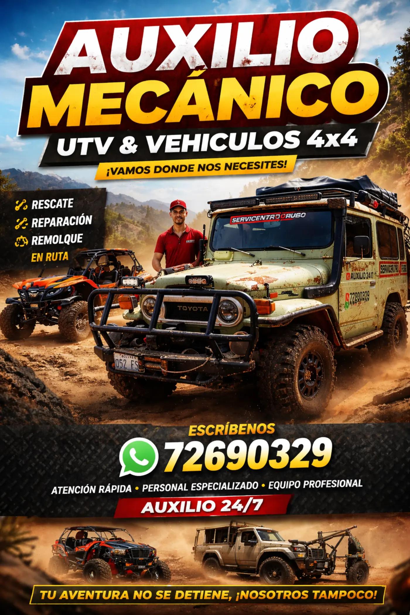 @SERVICENTRO URUBO
