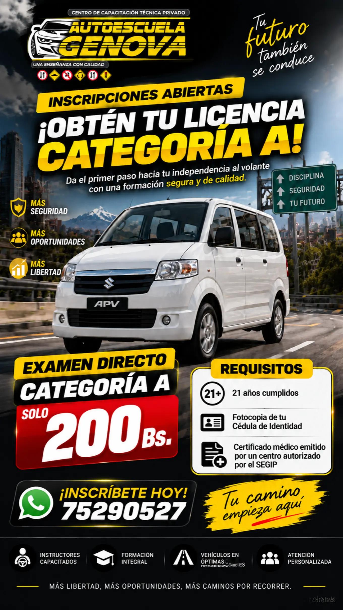 @AUTOESCUELA GENOVA
