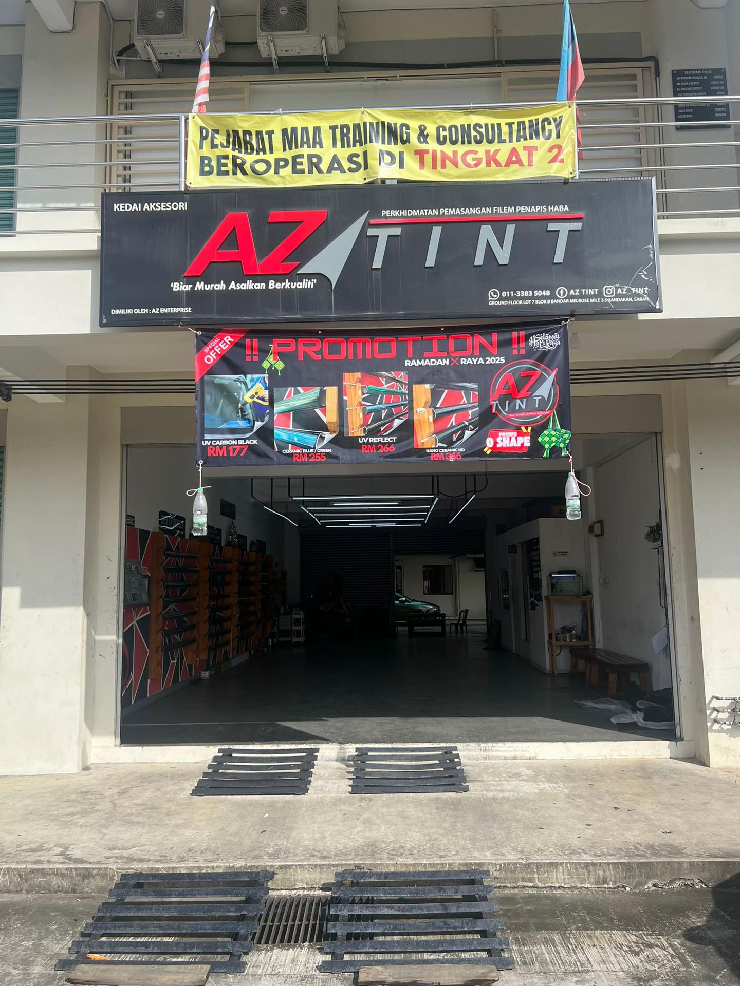 @AZ TINT