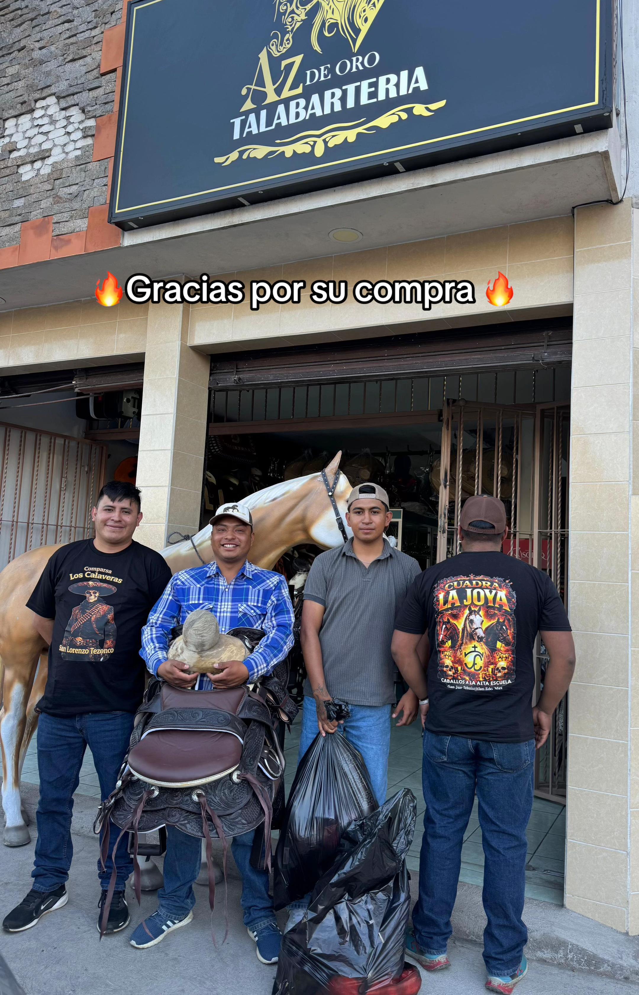 @Talabarter&iacute;a Az de Oro