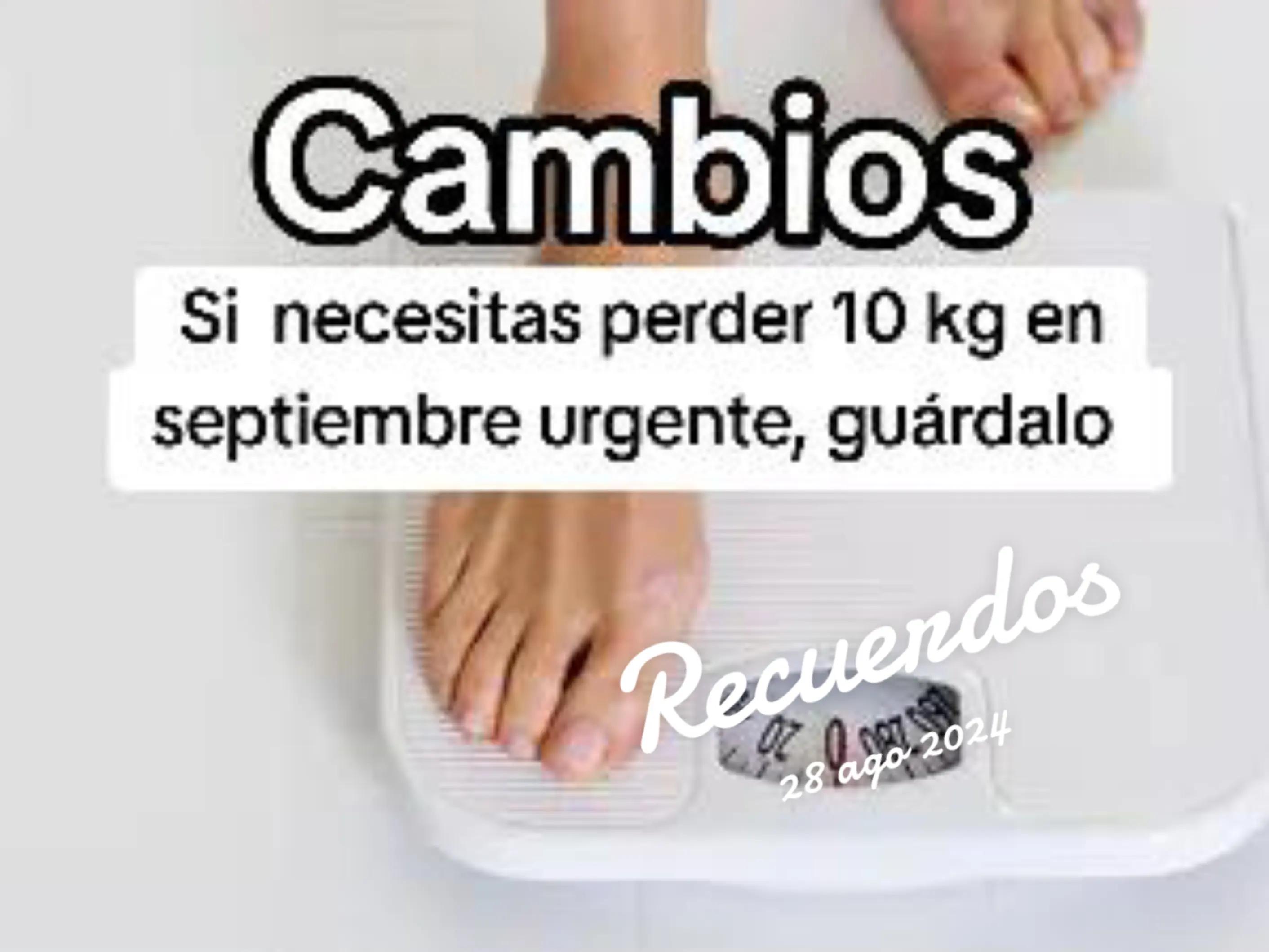 @ricoysaludable/ pierde tallas
