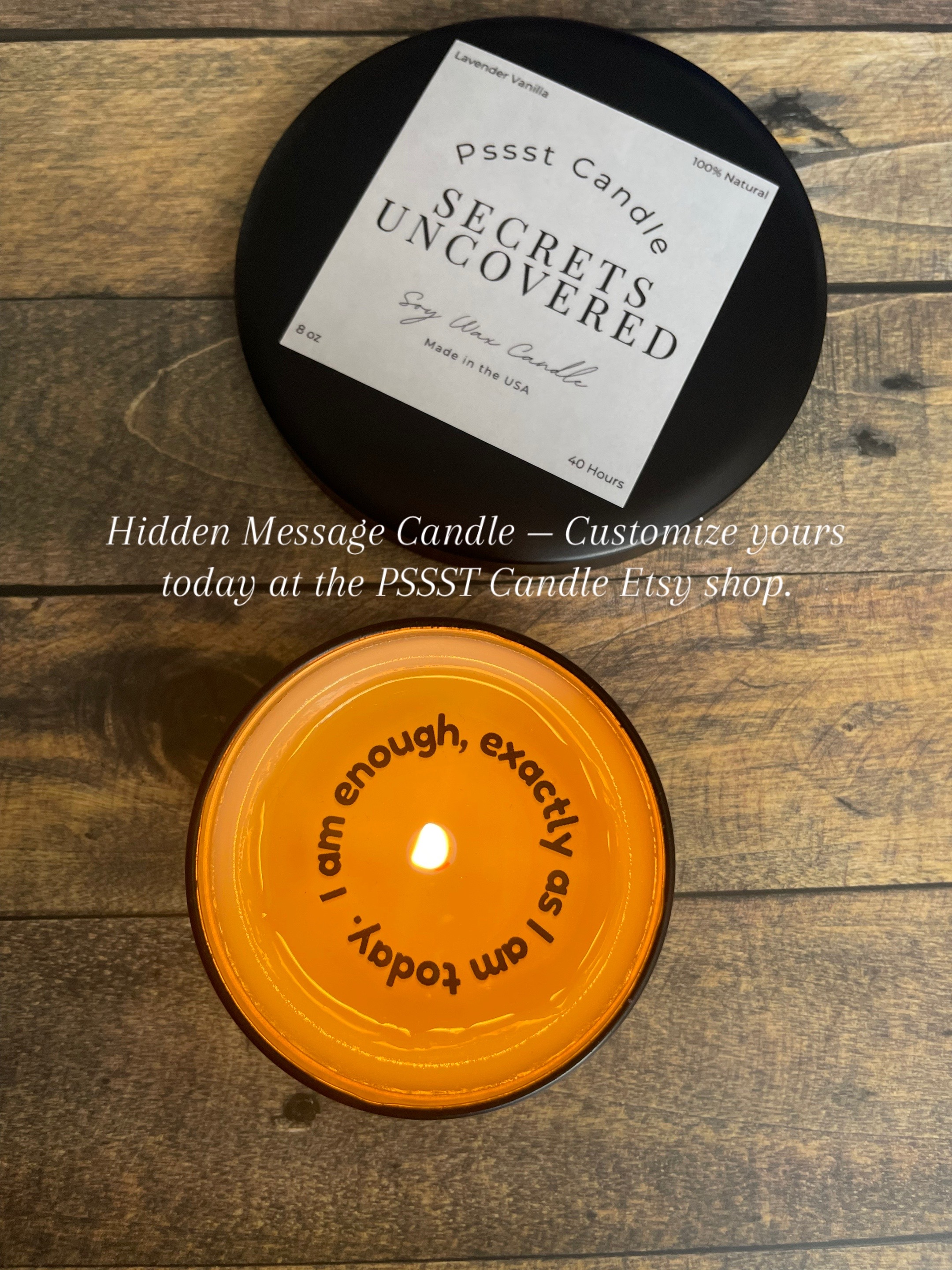 @Pssst Candle